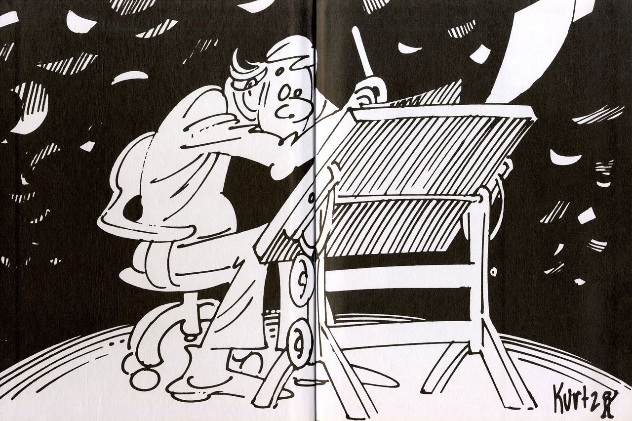 Read online Harvey Kurtzman's Strange Adventures comic -  Issue # TPB - 3