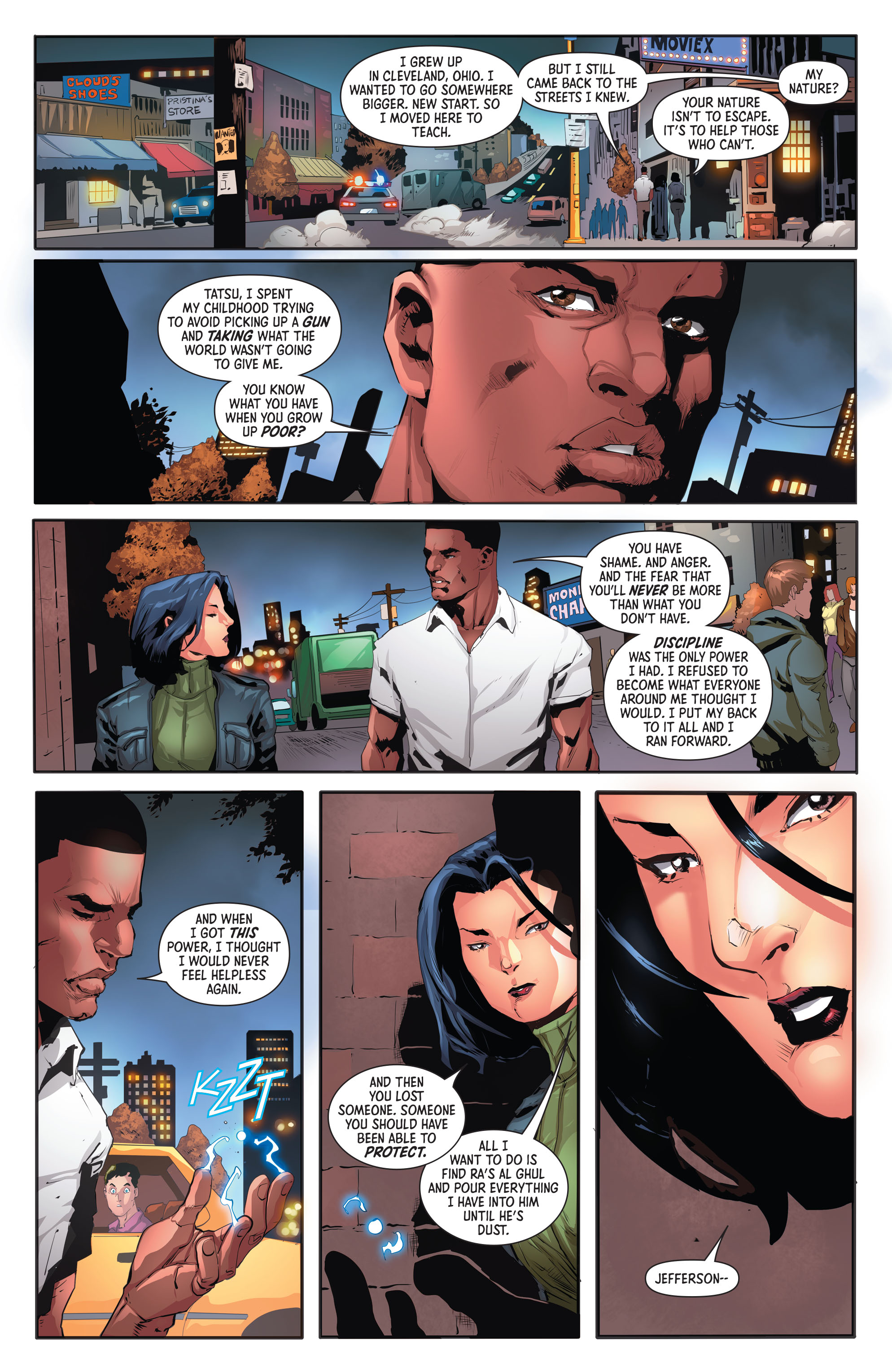 Read online Batman & the Outsiders comic -  Issue #9 - 13