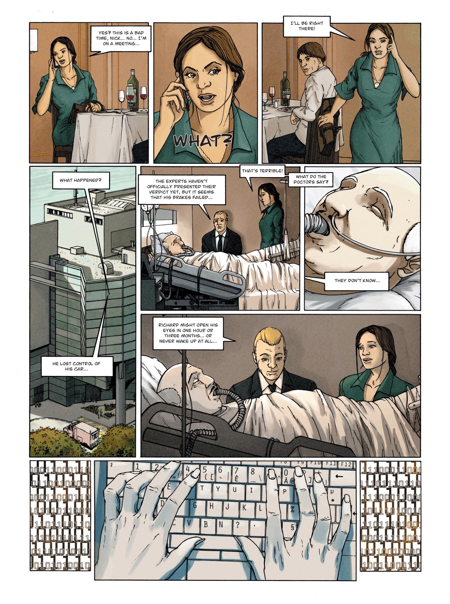 Read online Zodiaque comic -  Issue #5 - 21