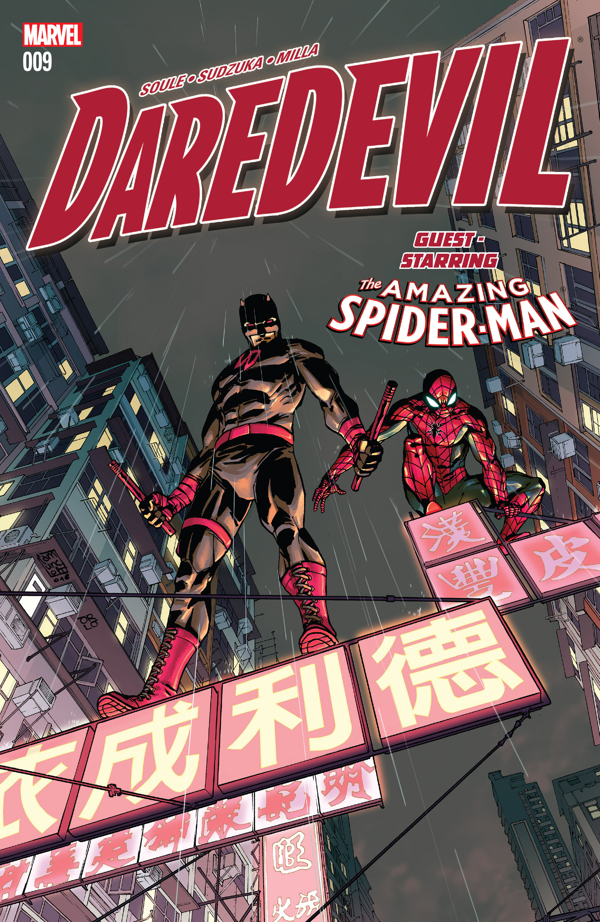 Read online Daredevil (2016) comic -  Issue #9 - 1