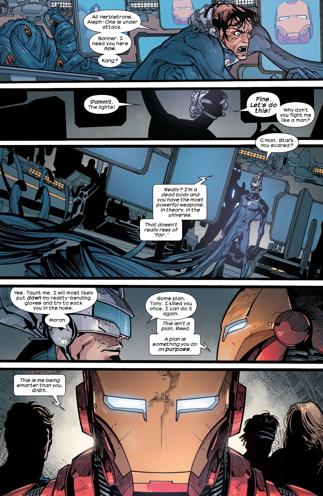 Ultimate Comics Ultimates issue 29 - Page 19