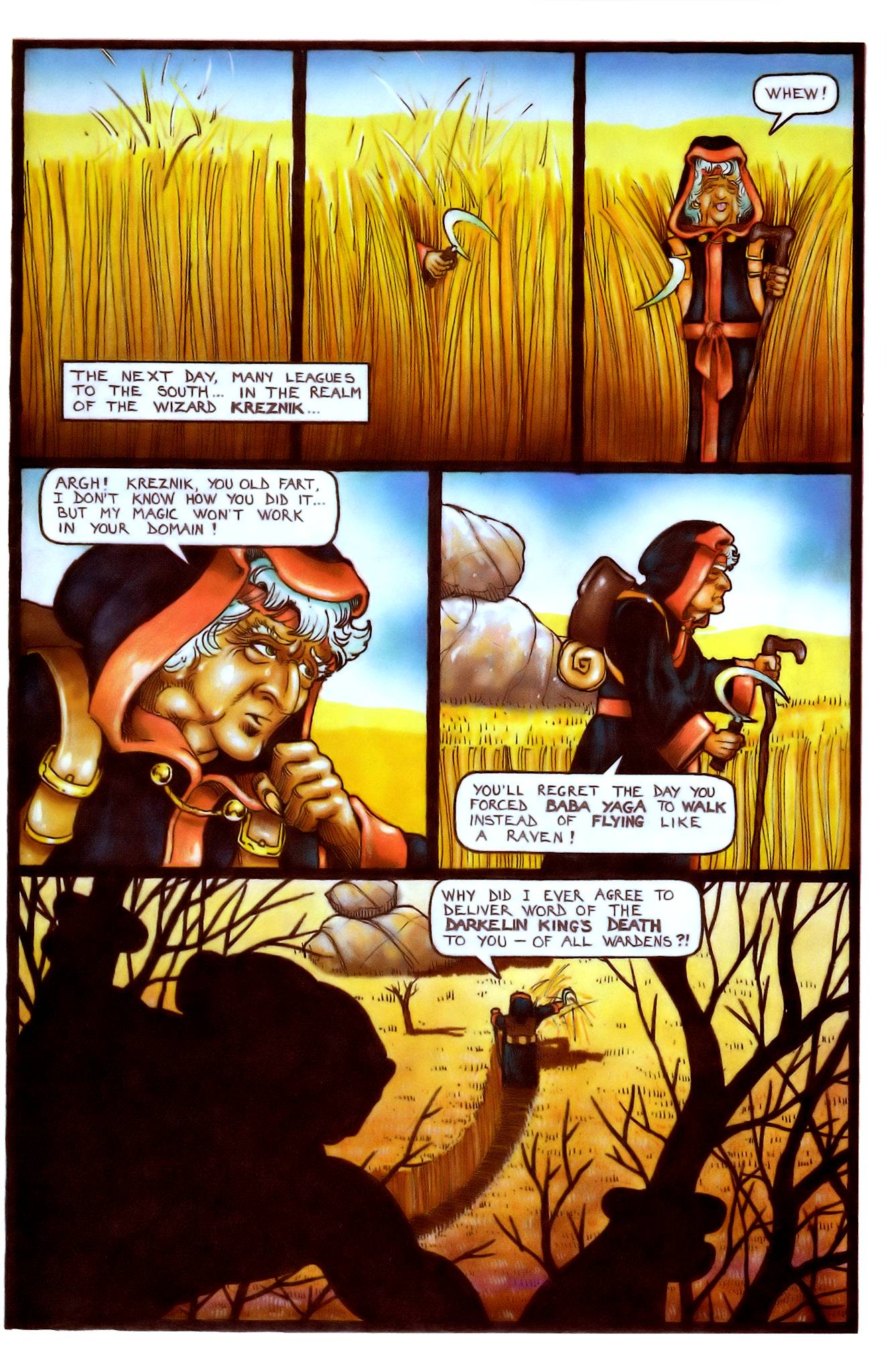 Read online Darkewood comic -  Issue #2 - 14