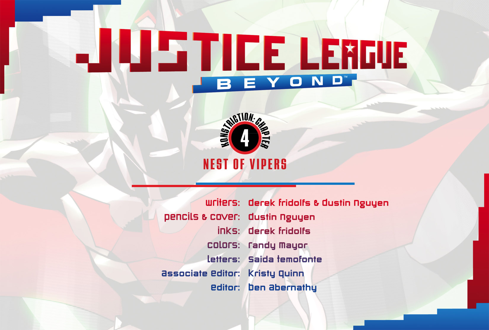 Read online Justice League Beyond comic -  Issue #4 - 2