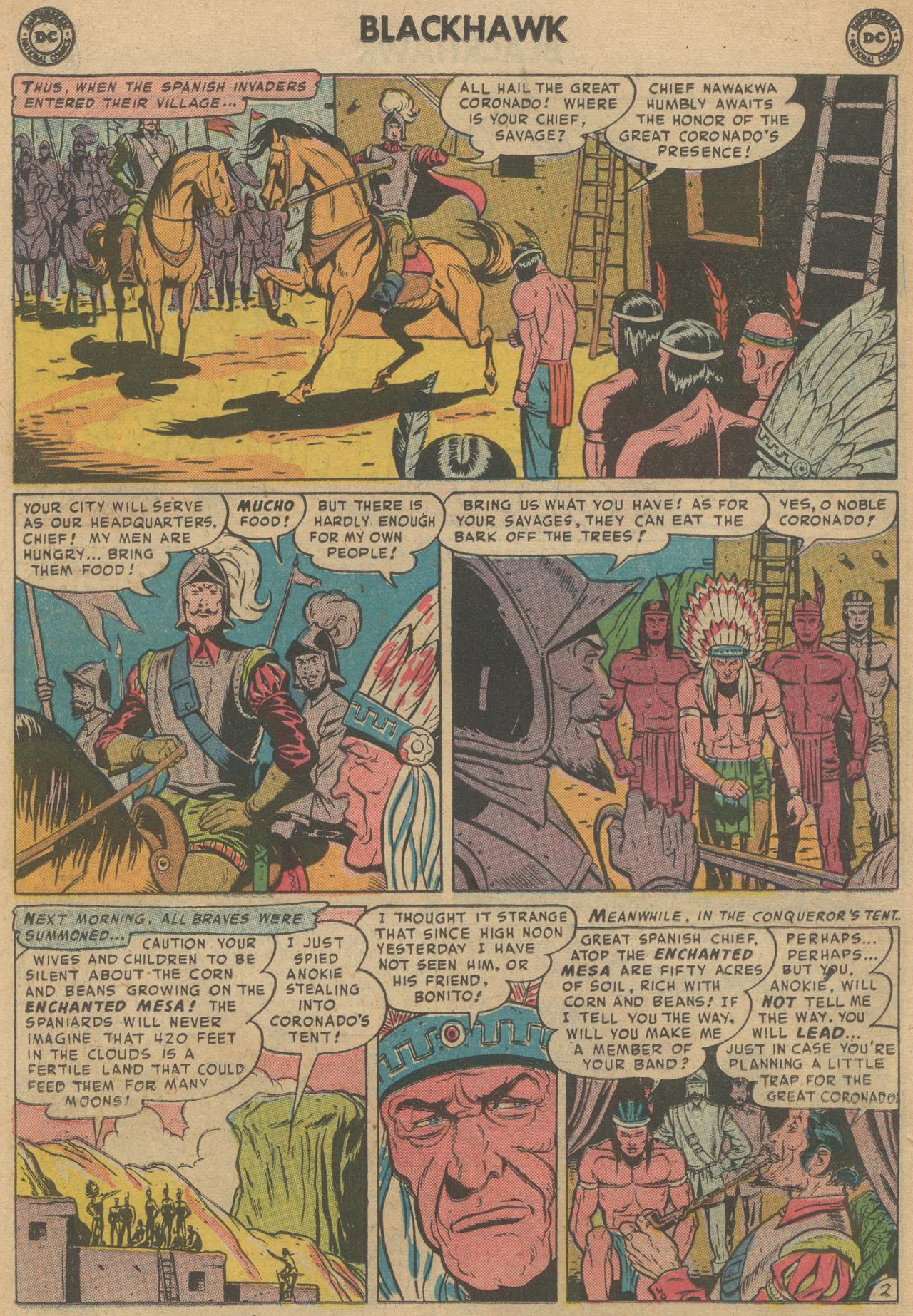 Blackhawk (1957) Issue #124 #17 - English 21