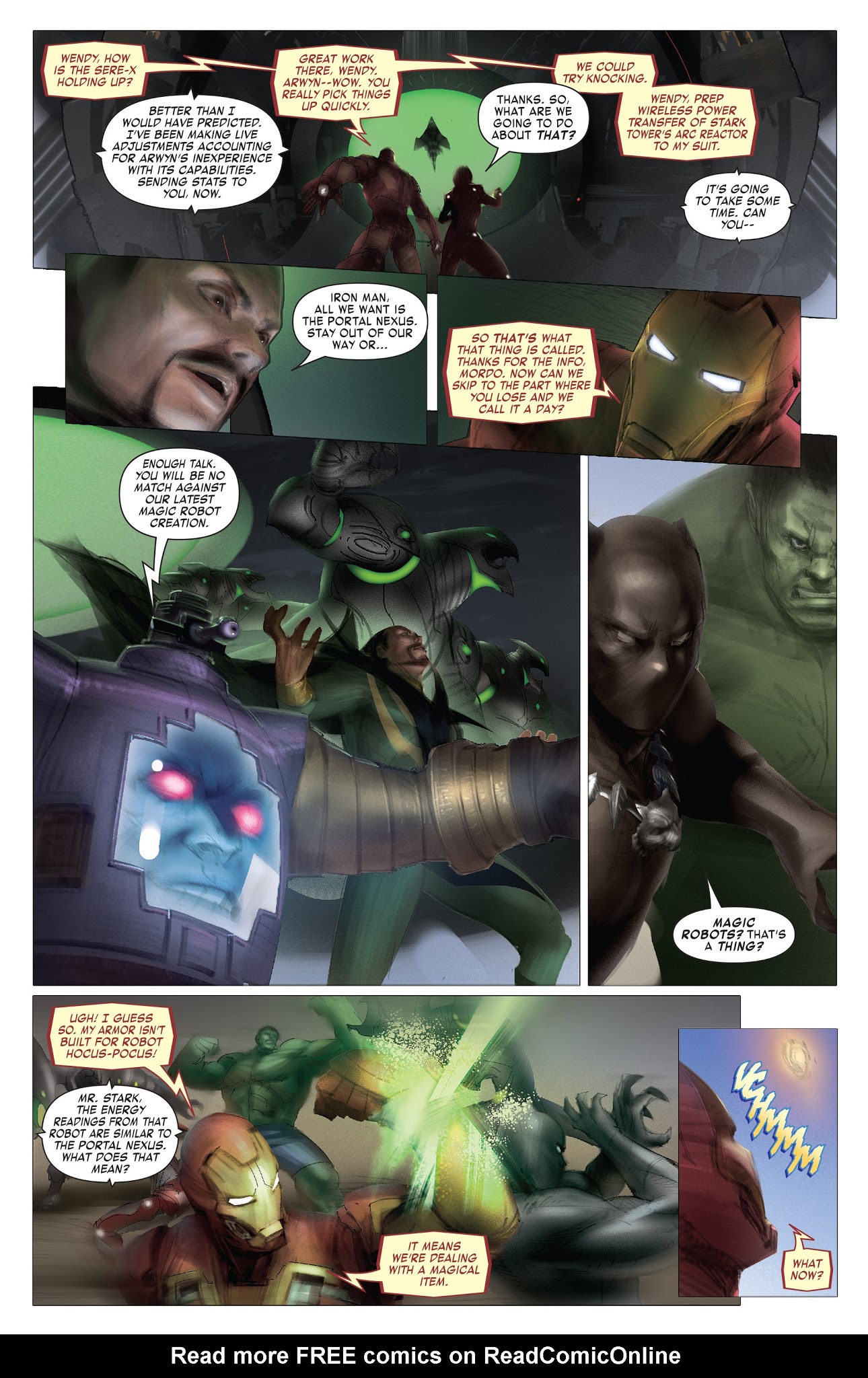 Read online Iron Man: Hong Kong Heroes comic -  Issue # Full - 14