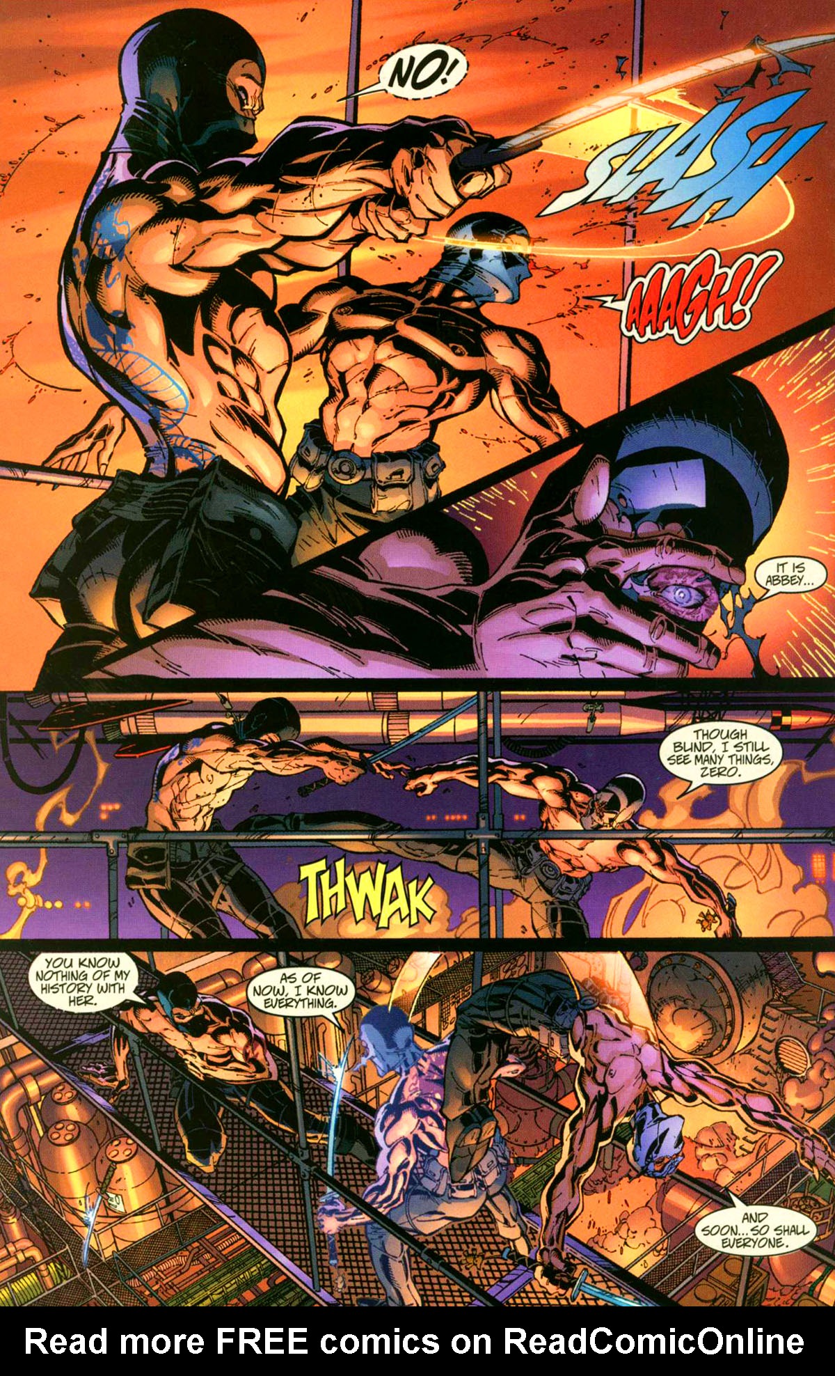 Read online Danger Girl (1998) comic -  Issue #7 - 40