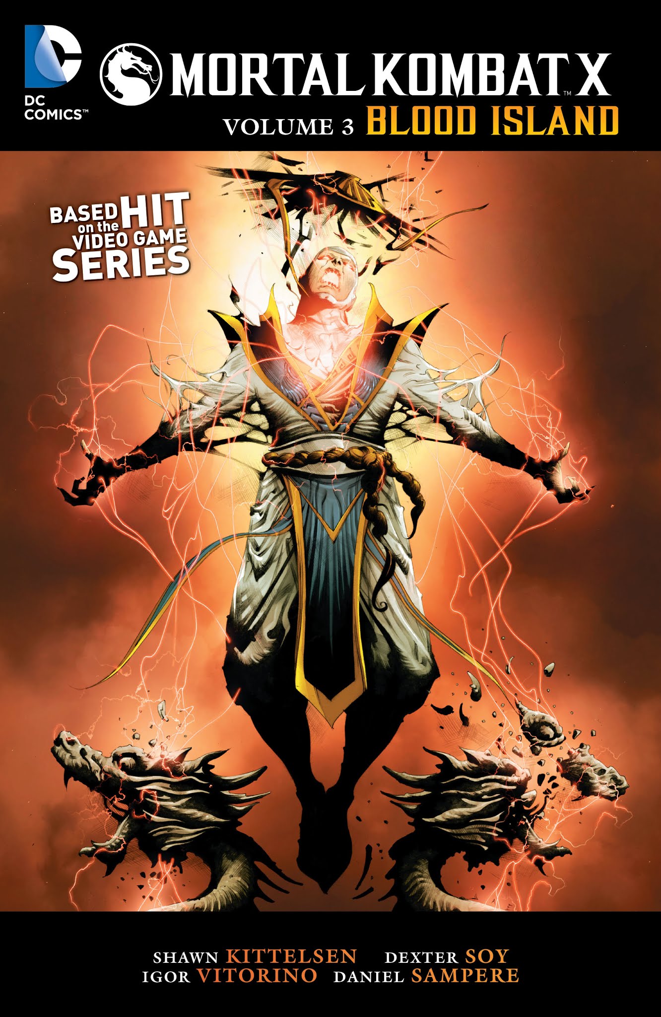 Read online Mortal Kombat X [I] comic -  Issue # _TPB 3 - 1