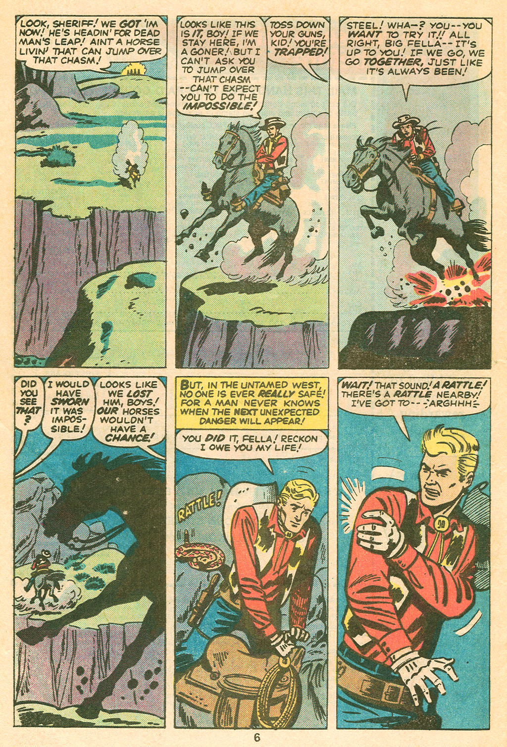 Read online Kid Colt Outlaw comic -  Issue #206 - 8