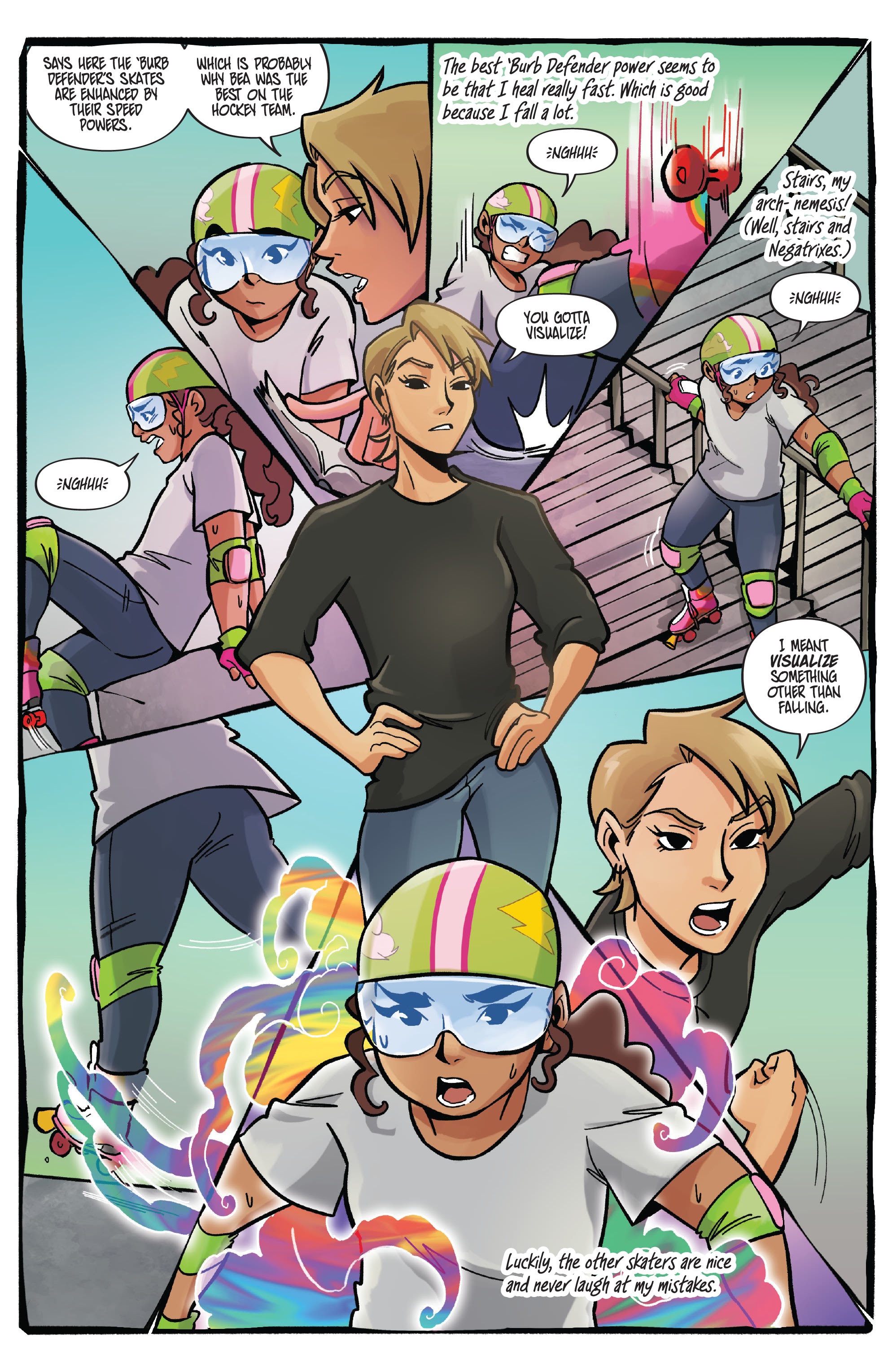 Read online Getting Dizzy comic -  Issue #2 - 4