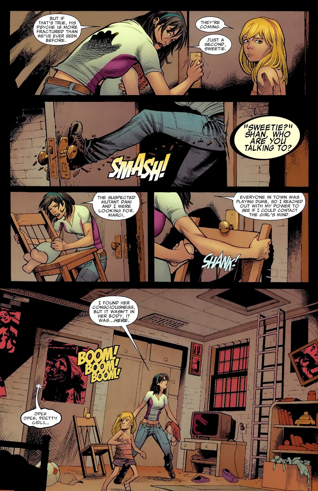 New Mutants (2009) issue 2 - Page 7