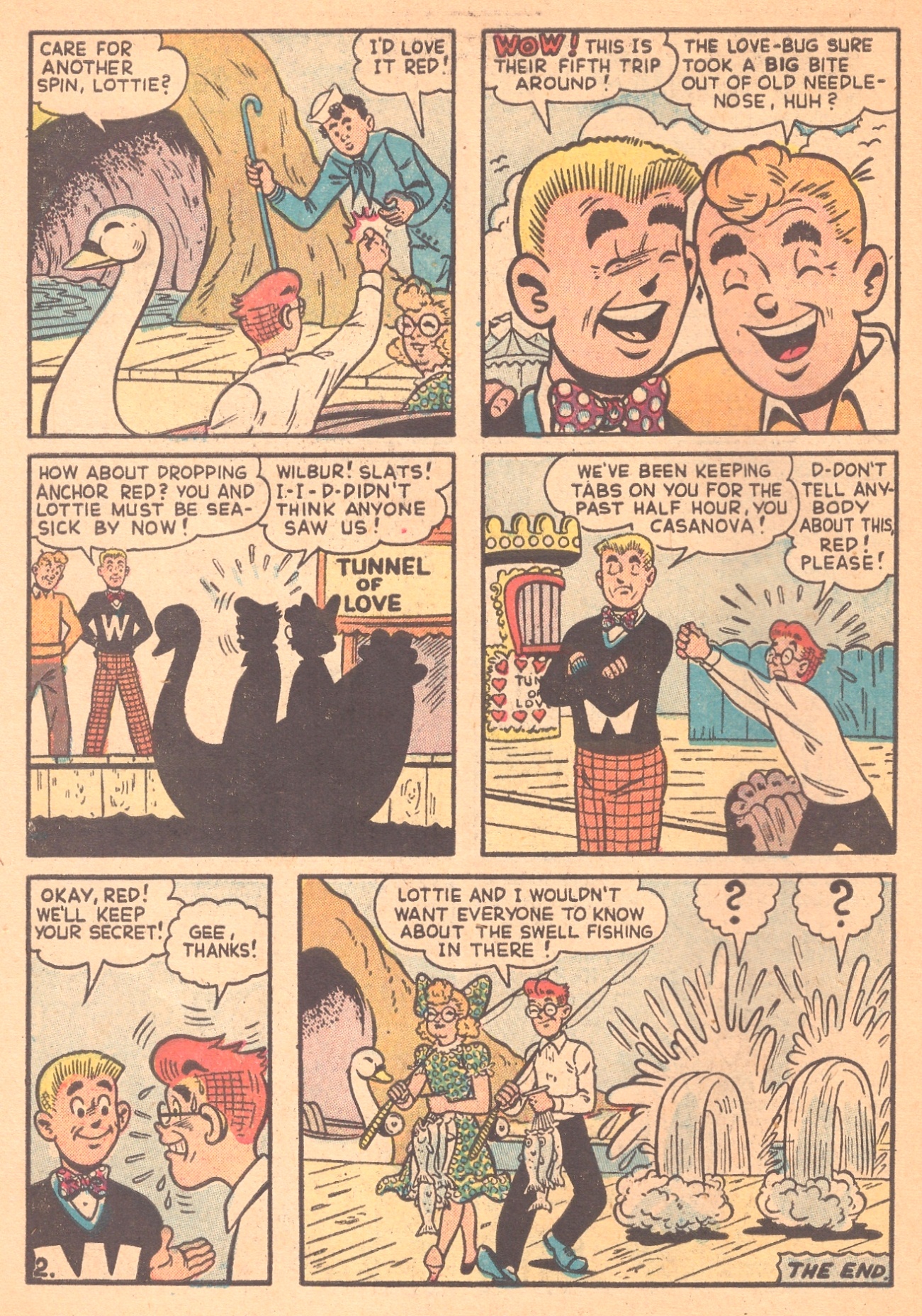Read online Suzie Comics comic -  Issue #97 - 28
