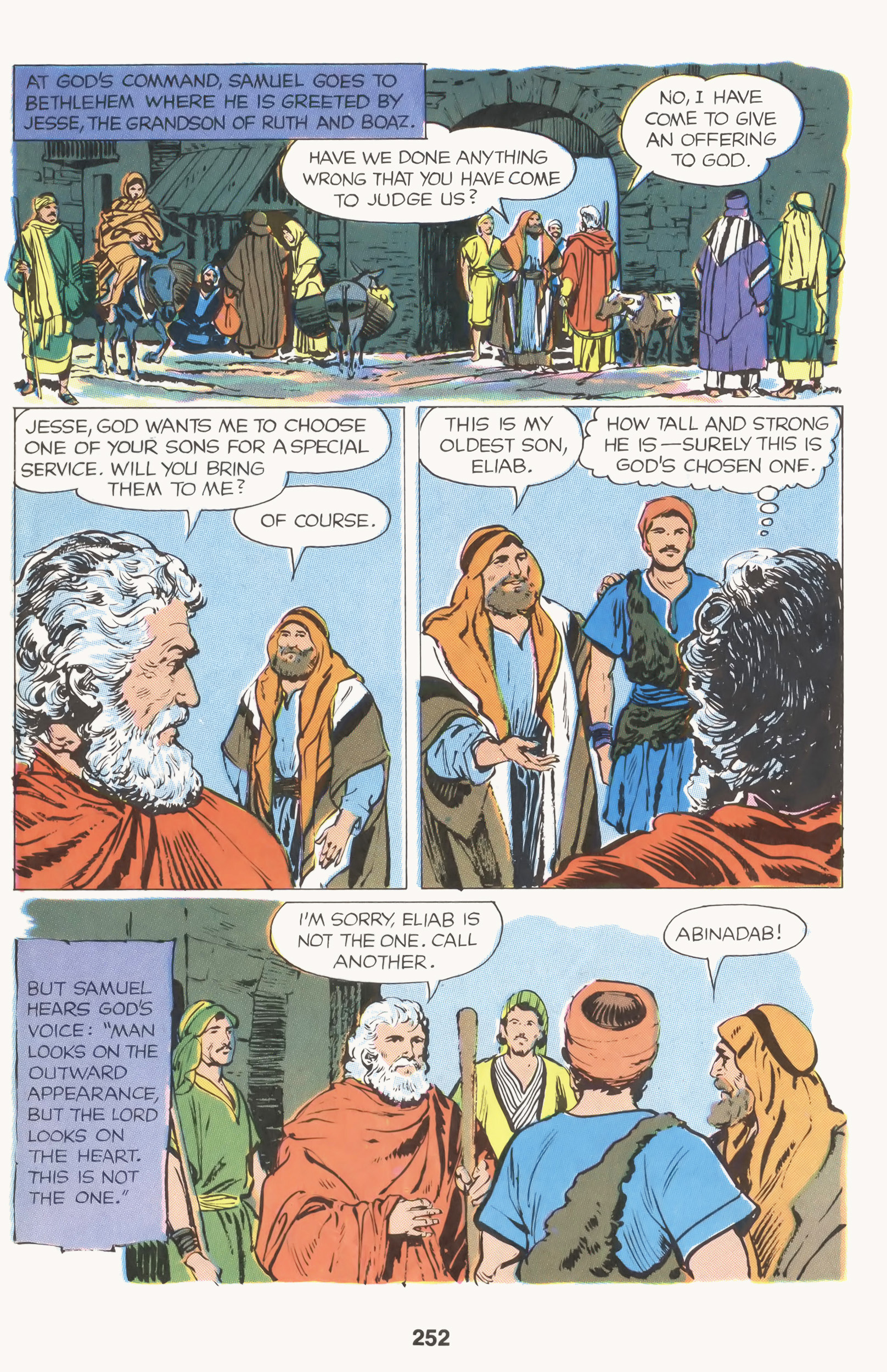 Read online The Picture Bible comic -  Issue # TPB (Part 3) - 55