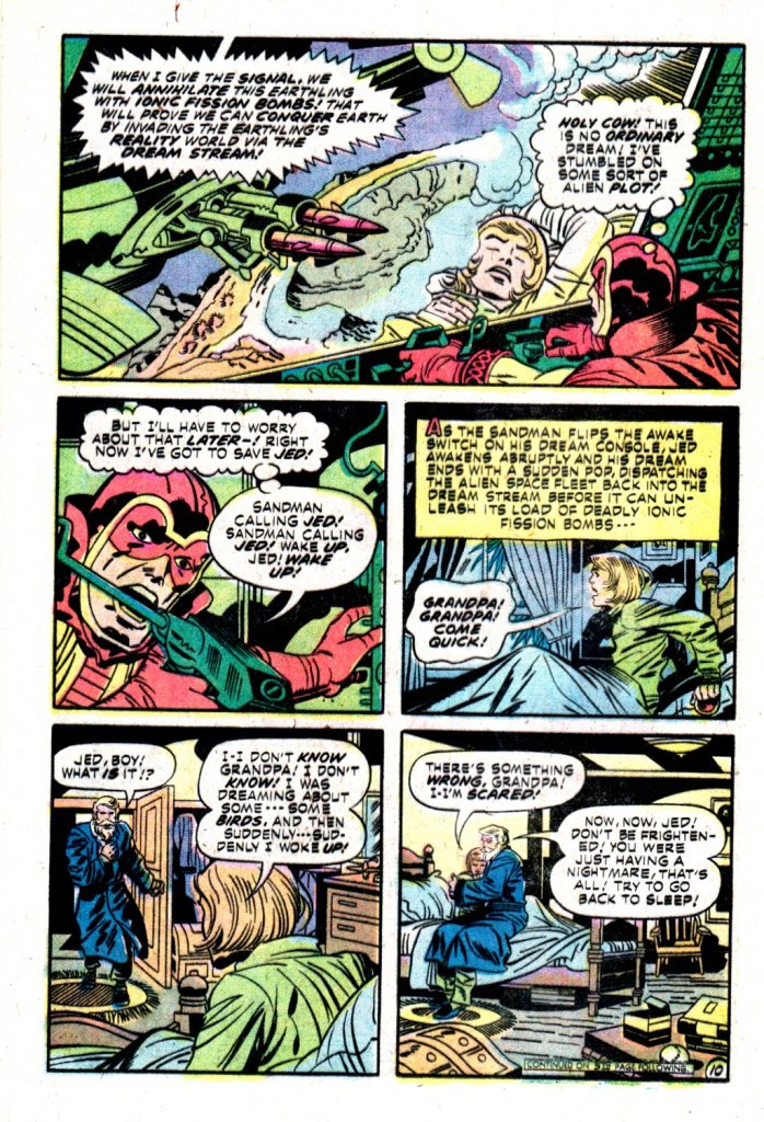 Read online The Sandman (1974) comic -  Issue #4 - 11