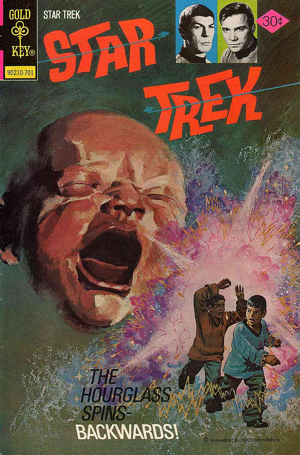 Read online Star Trek (1967) comic -  Issue #42 - 1