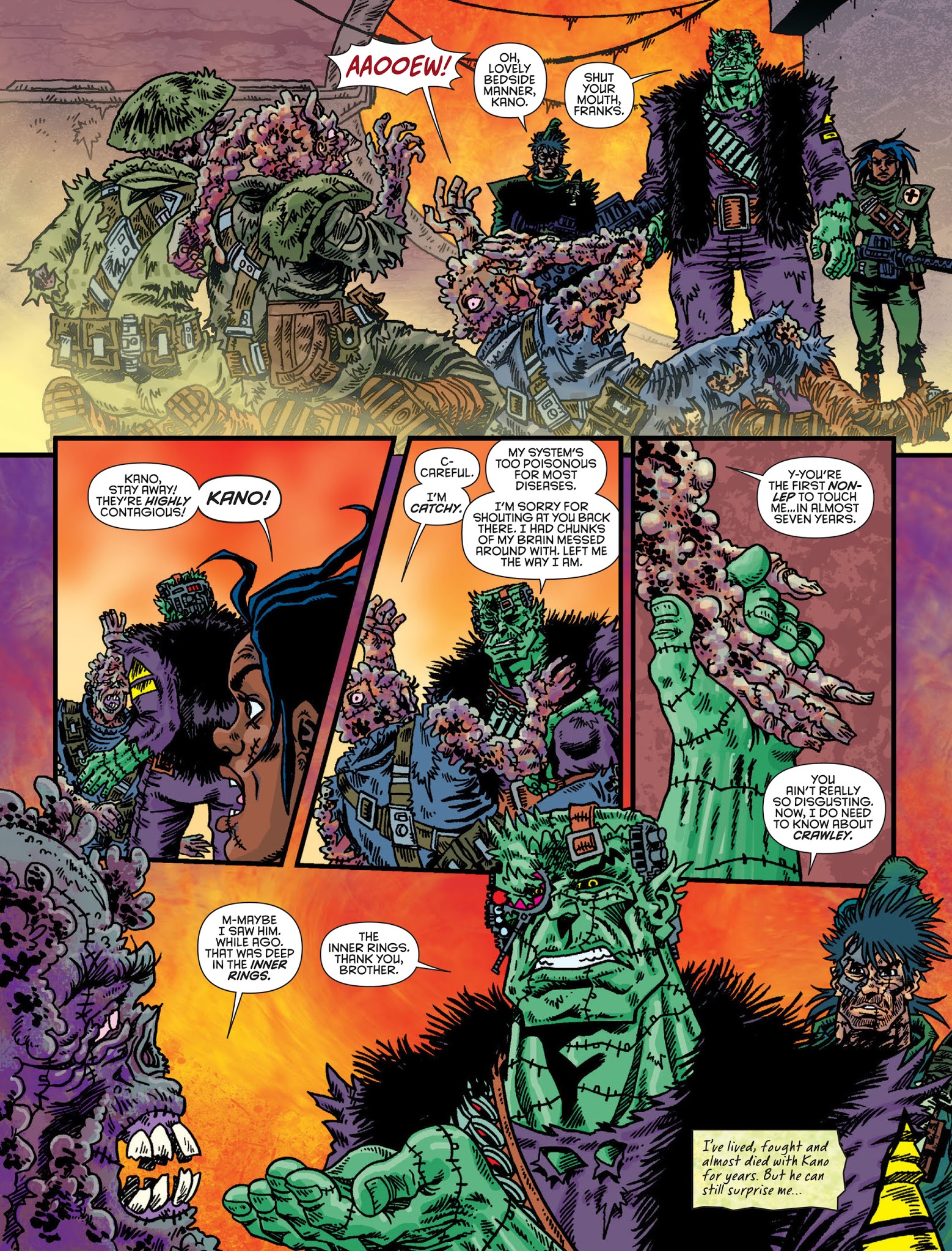 Read online 2000 AD comic -  Issue #2062 - 28
