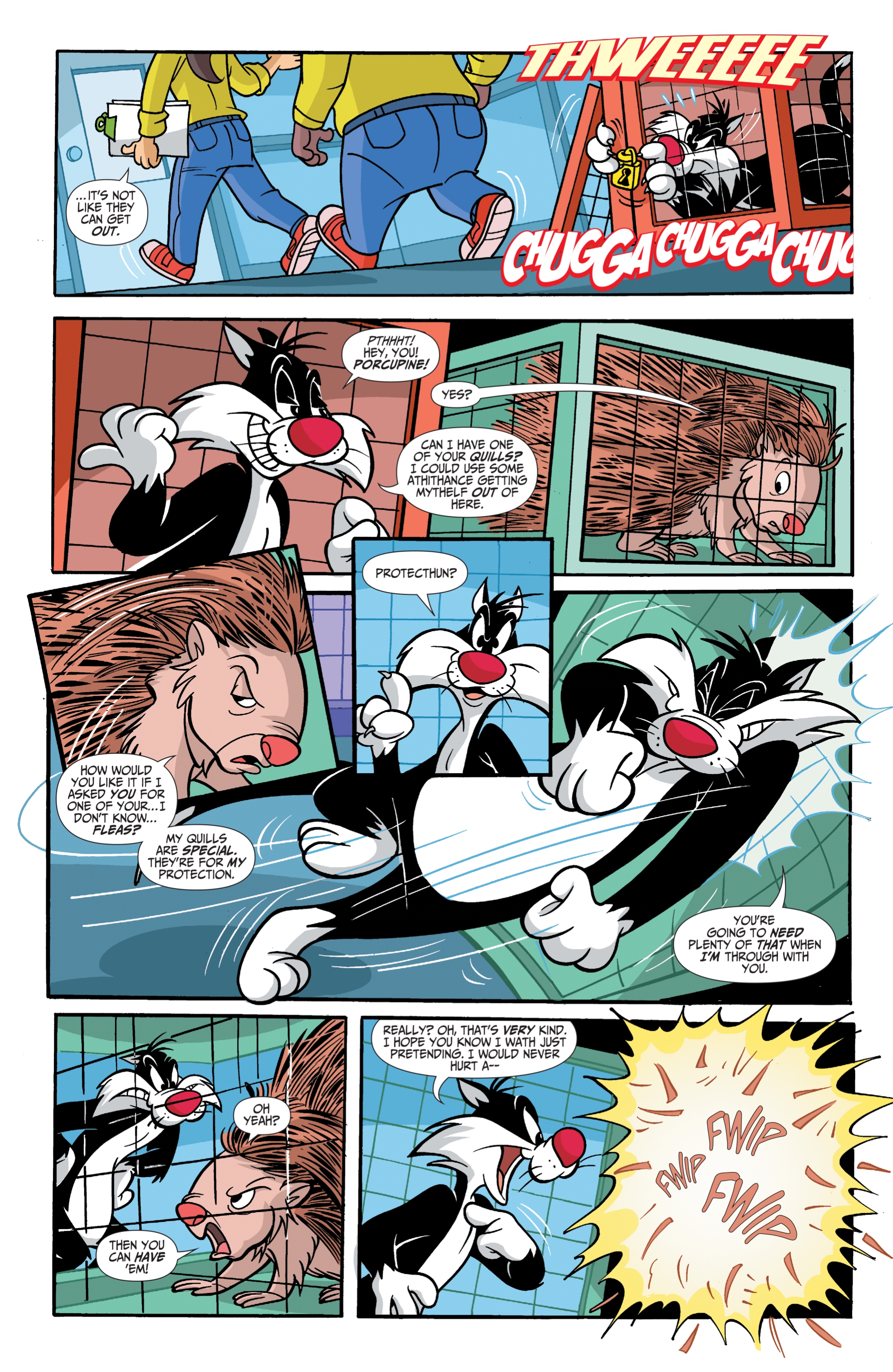 Read online Looney Tunes (1994) comic -  Issue #260 - 4