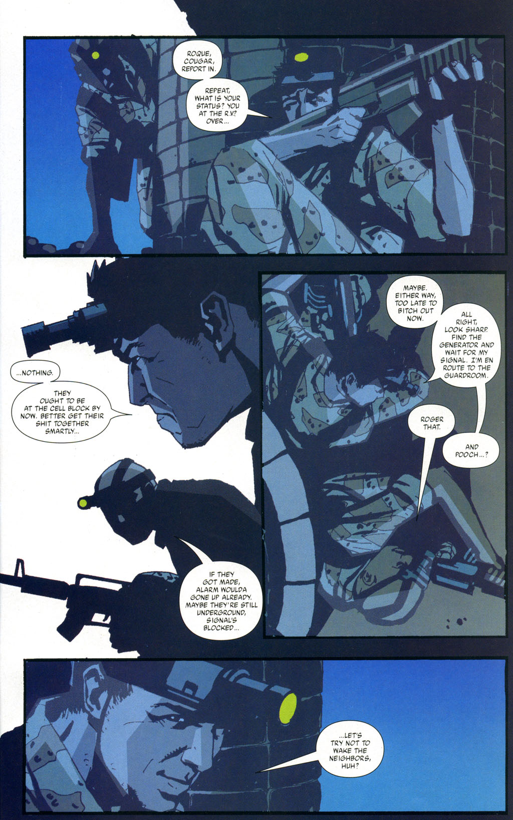 Read online The Losers comic -  Issue #18 - 4