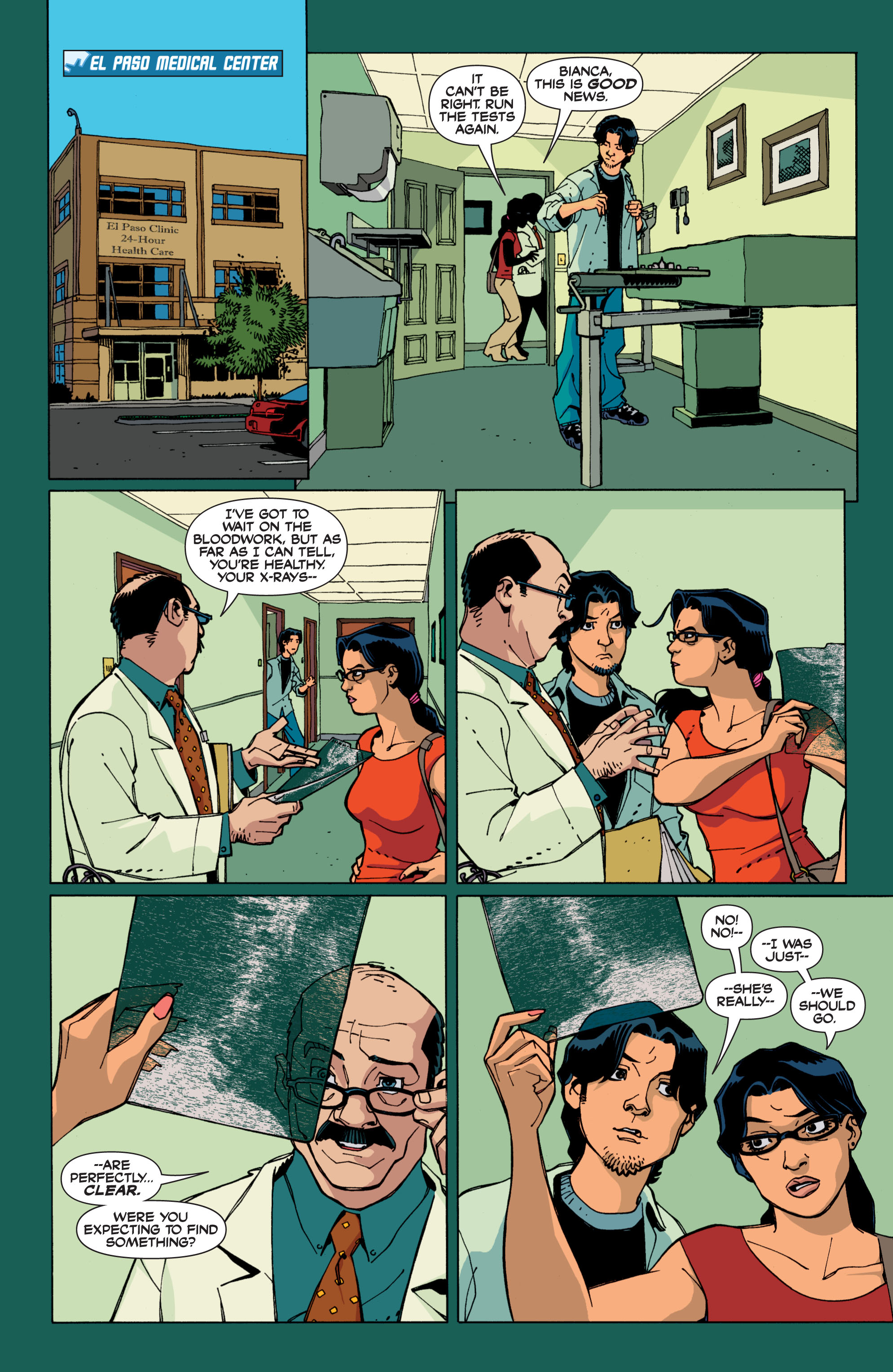Read online Blue Beetle (2006) comic -  Issue #4 - 6