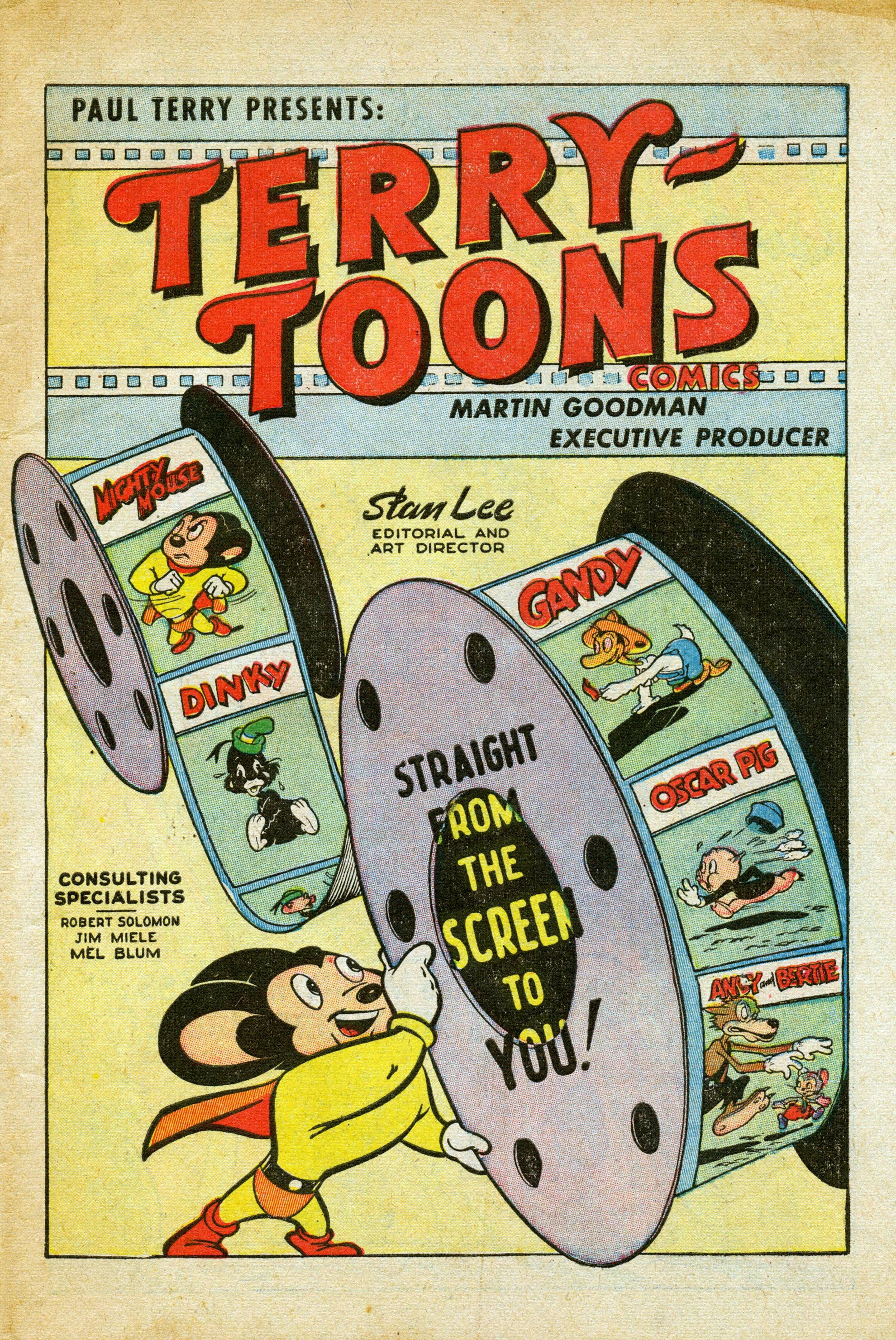 Read online Terry-Toons Comics comic -  Issue #49 - 3