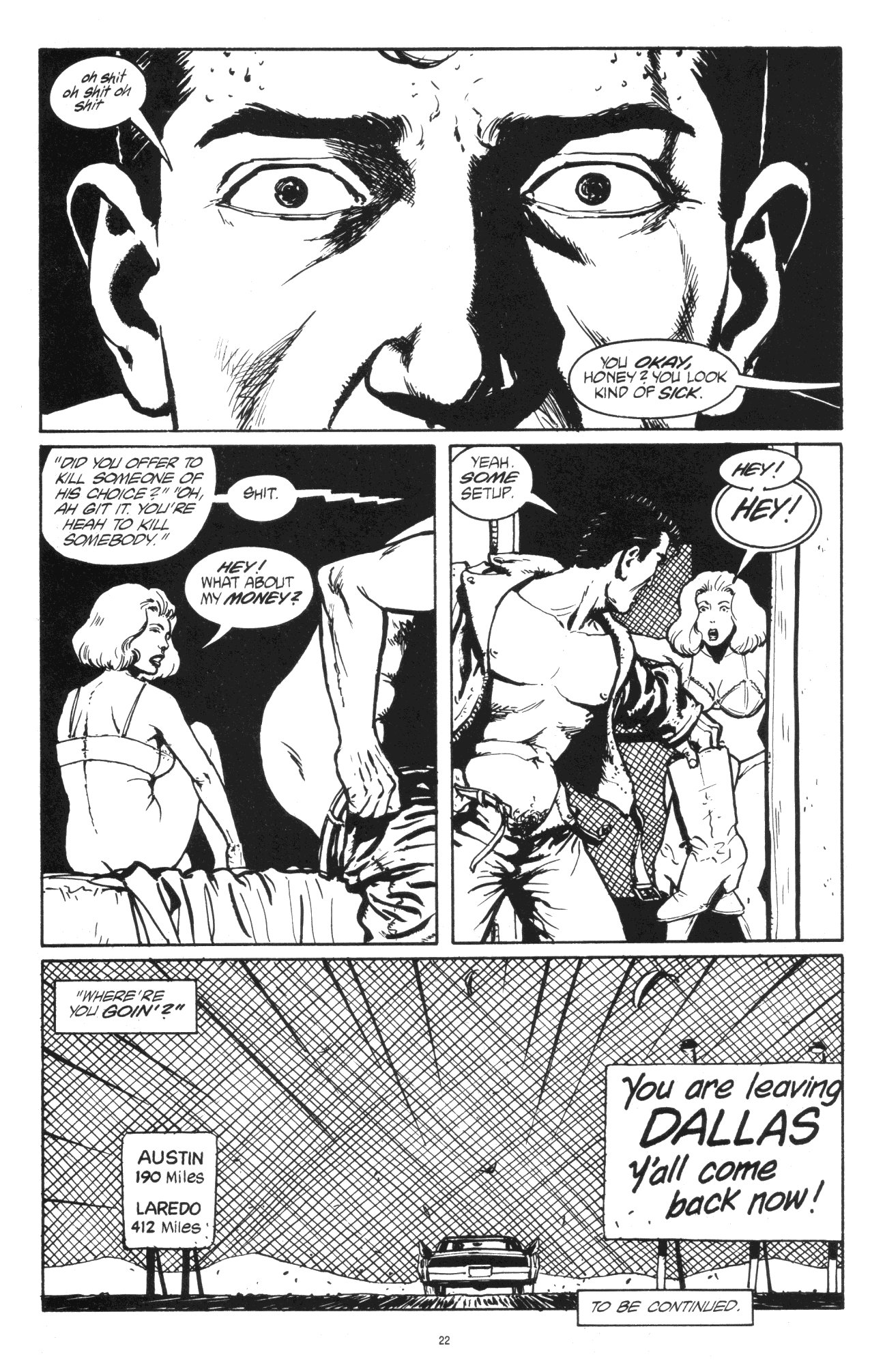 Read online Badlands comic -  Issue #3 - 24
