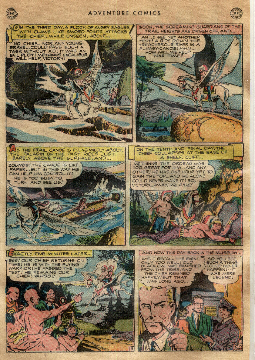 Read online Adventure Comics (1938) comic -  Issue #145 - 25