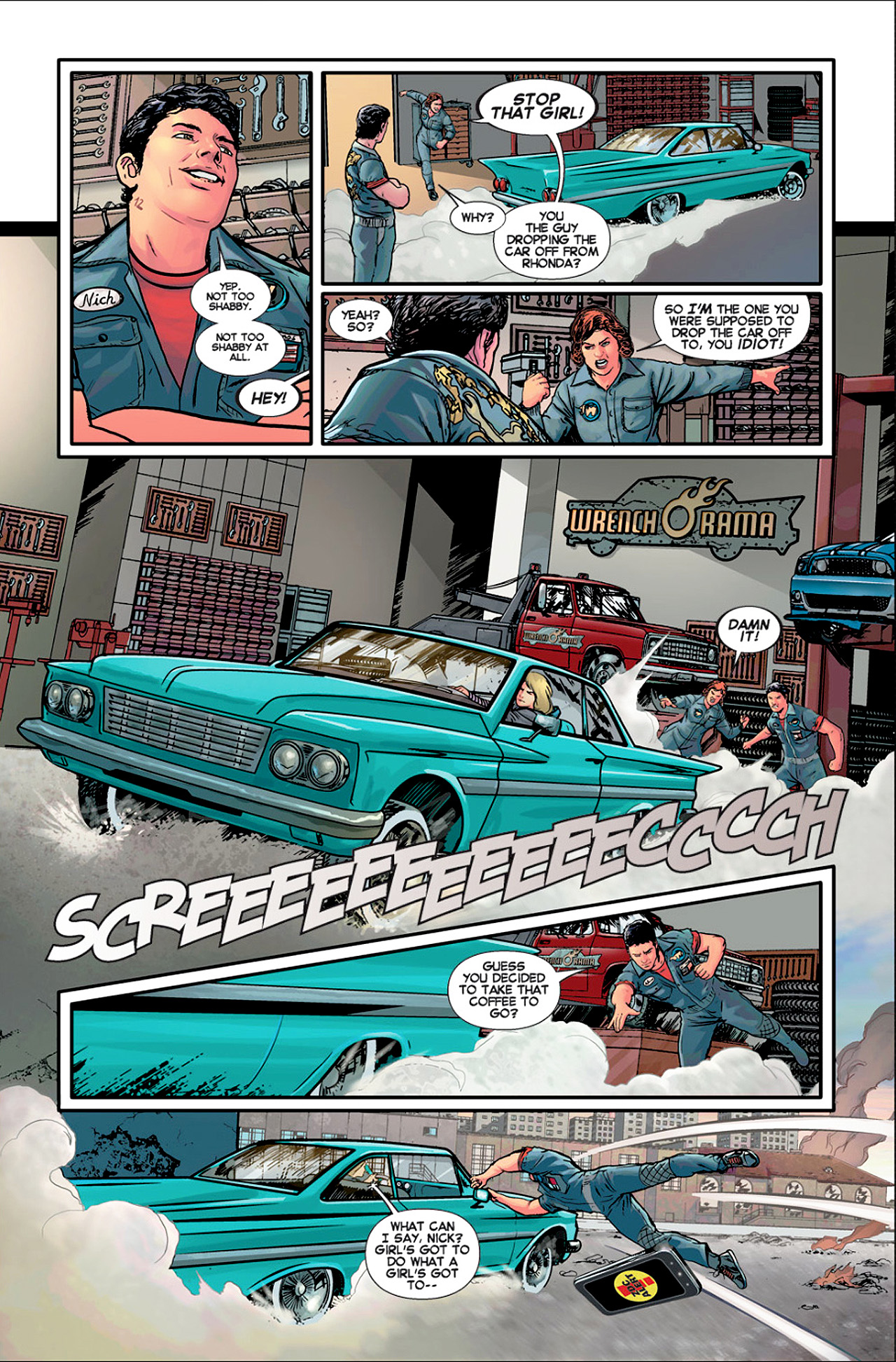 Read online Dead Rising 3 comic -  Issue # Full - 8