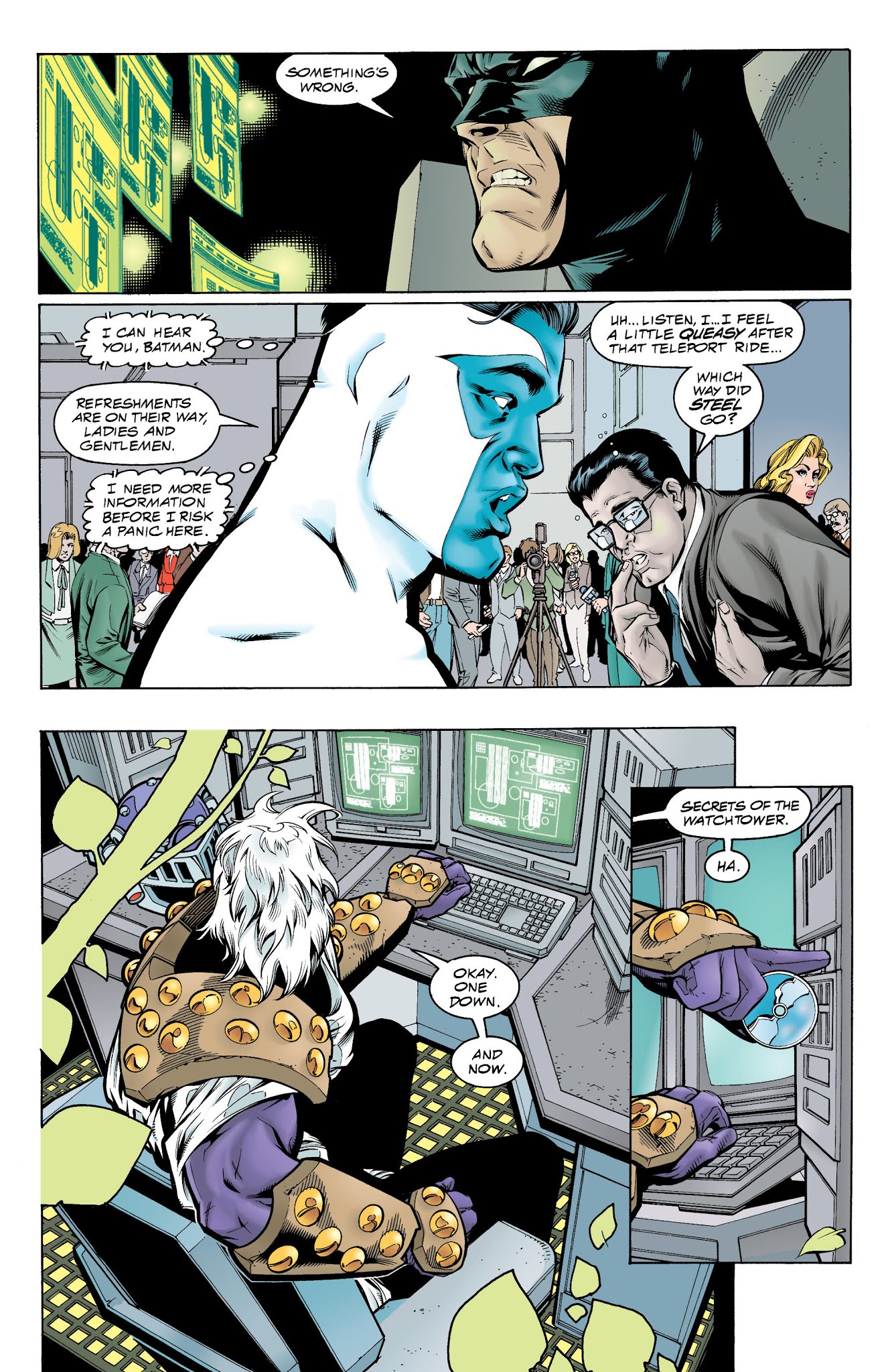 Read online JLA (1997) comic -  Issue # _TPB 2 (Part 3) - 23