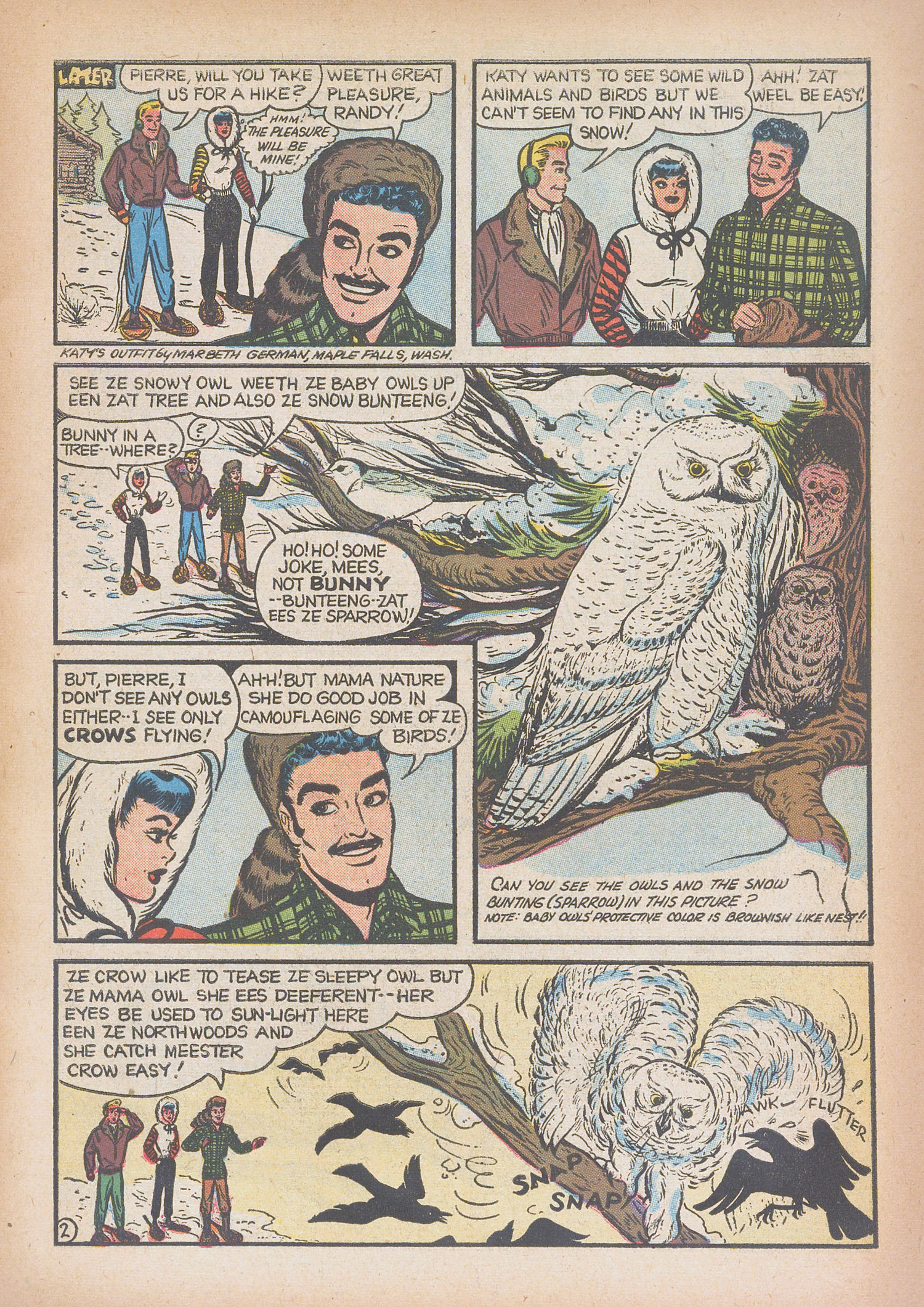 Read online Katy Keene (1949) comic -  Issue #22 - 9