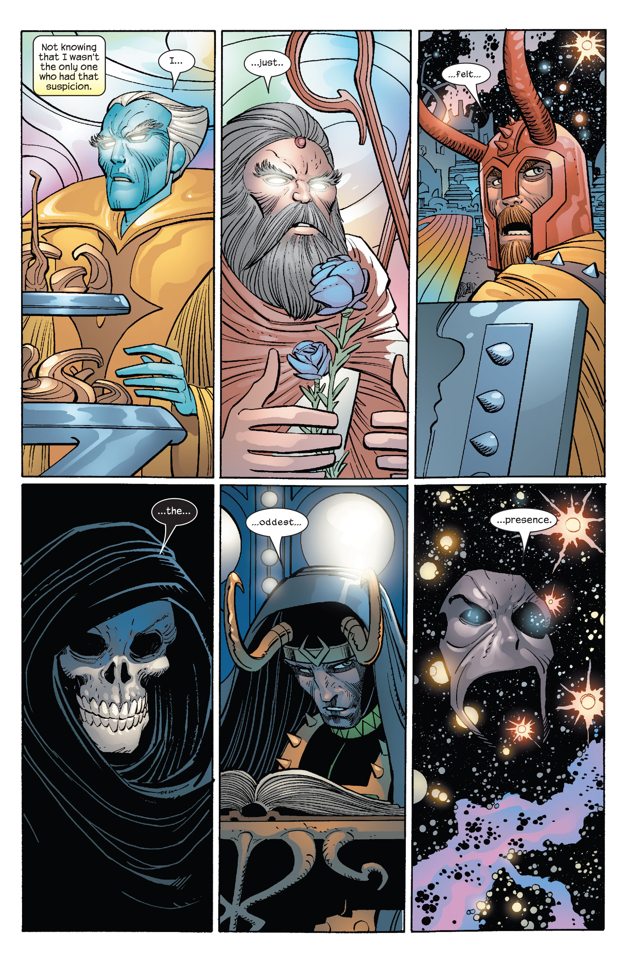Read online Marvel-Verse: Thanos comic -  Issue #Marvel-Verse (2019) Loki - 15