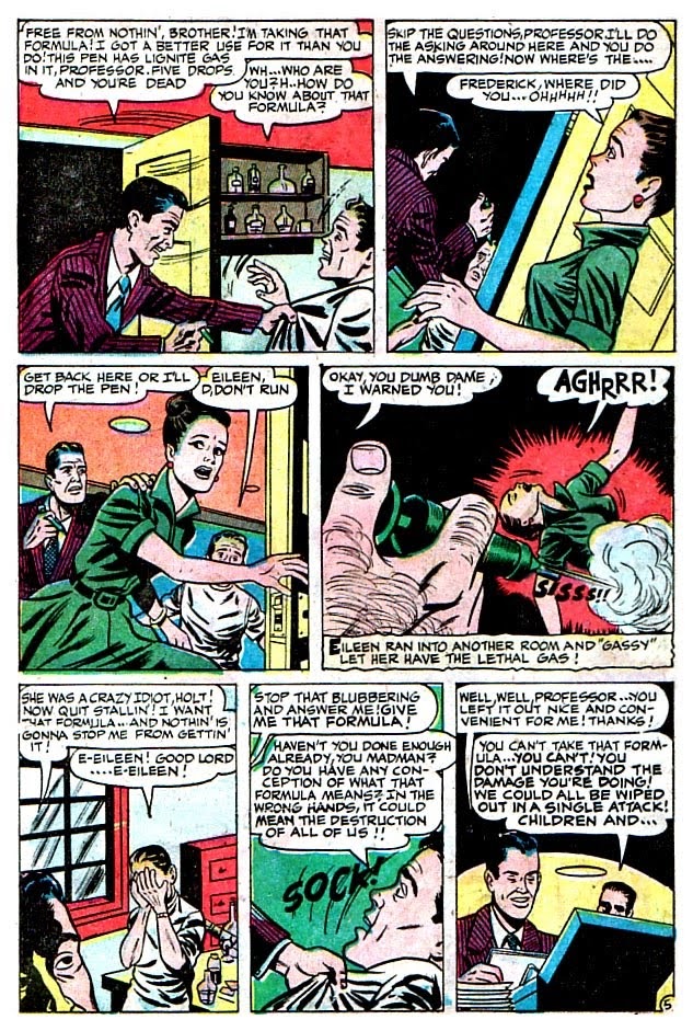 Read online Fight Against Crime comic -  Issue #9 - 6