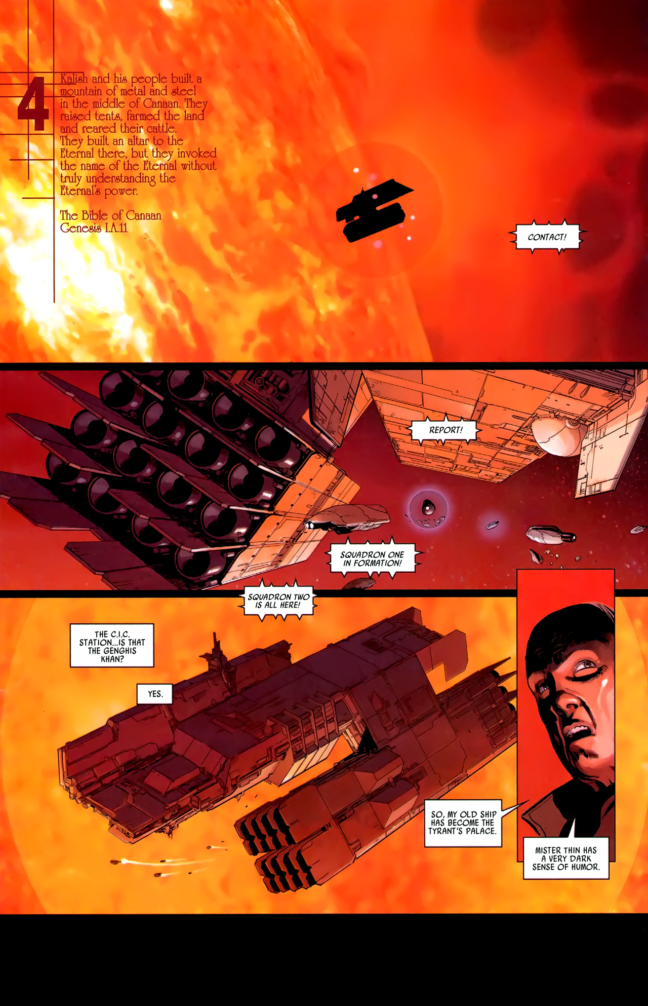 Read online Universal War One: Revelations comic -  Issue #3 - 26