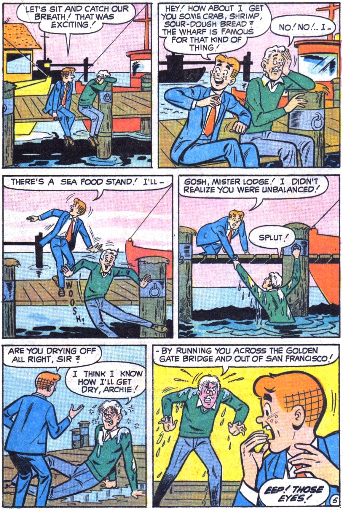 Read online Life With Archie (1958) comic -  Issue #106 - 17