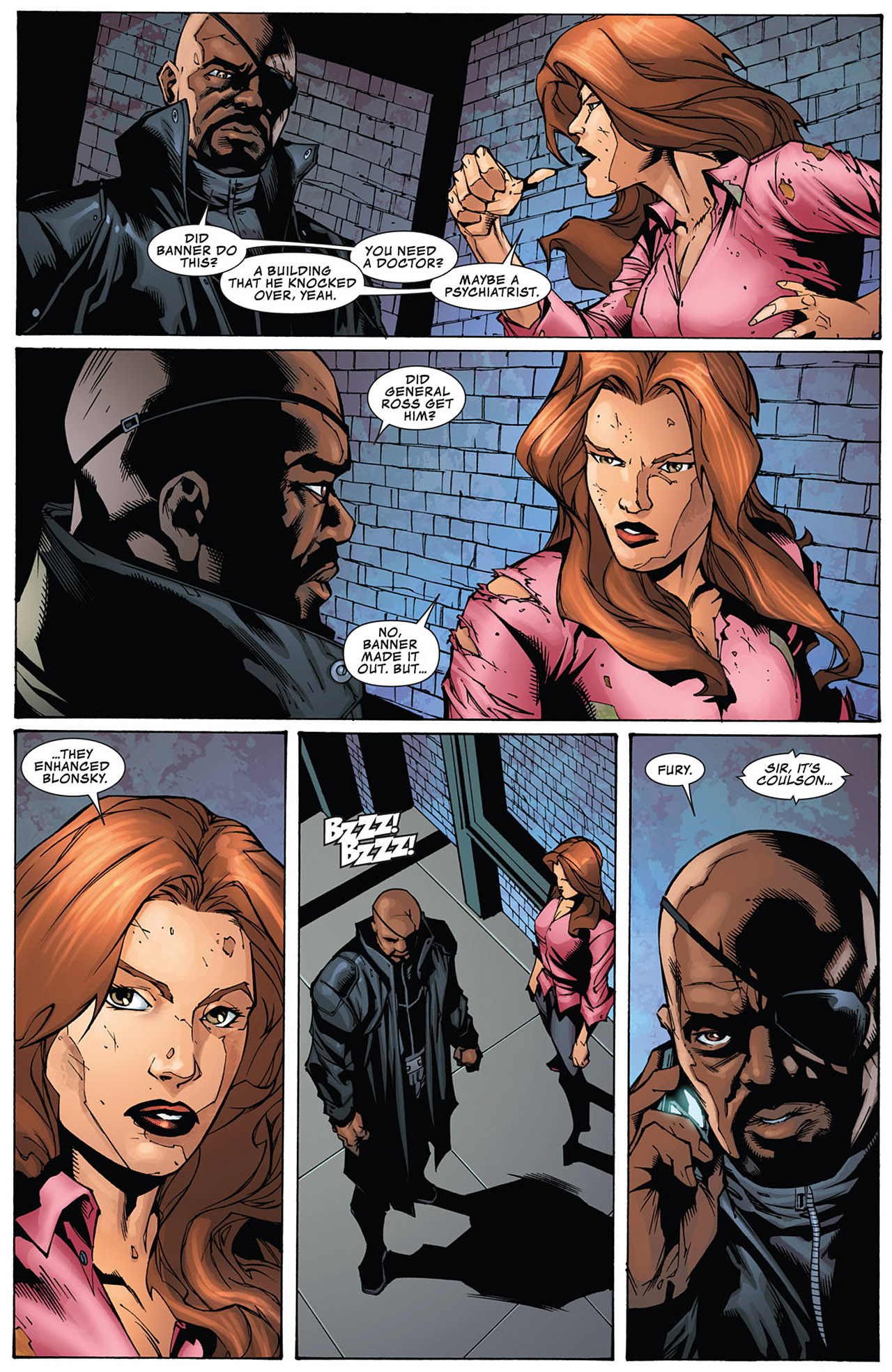 Read online Marvel's The Avengers Prelude: Fury's Big Week (Digital) comic -  Issue #5 - 7