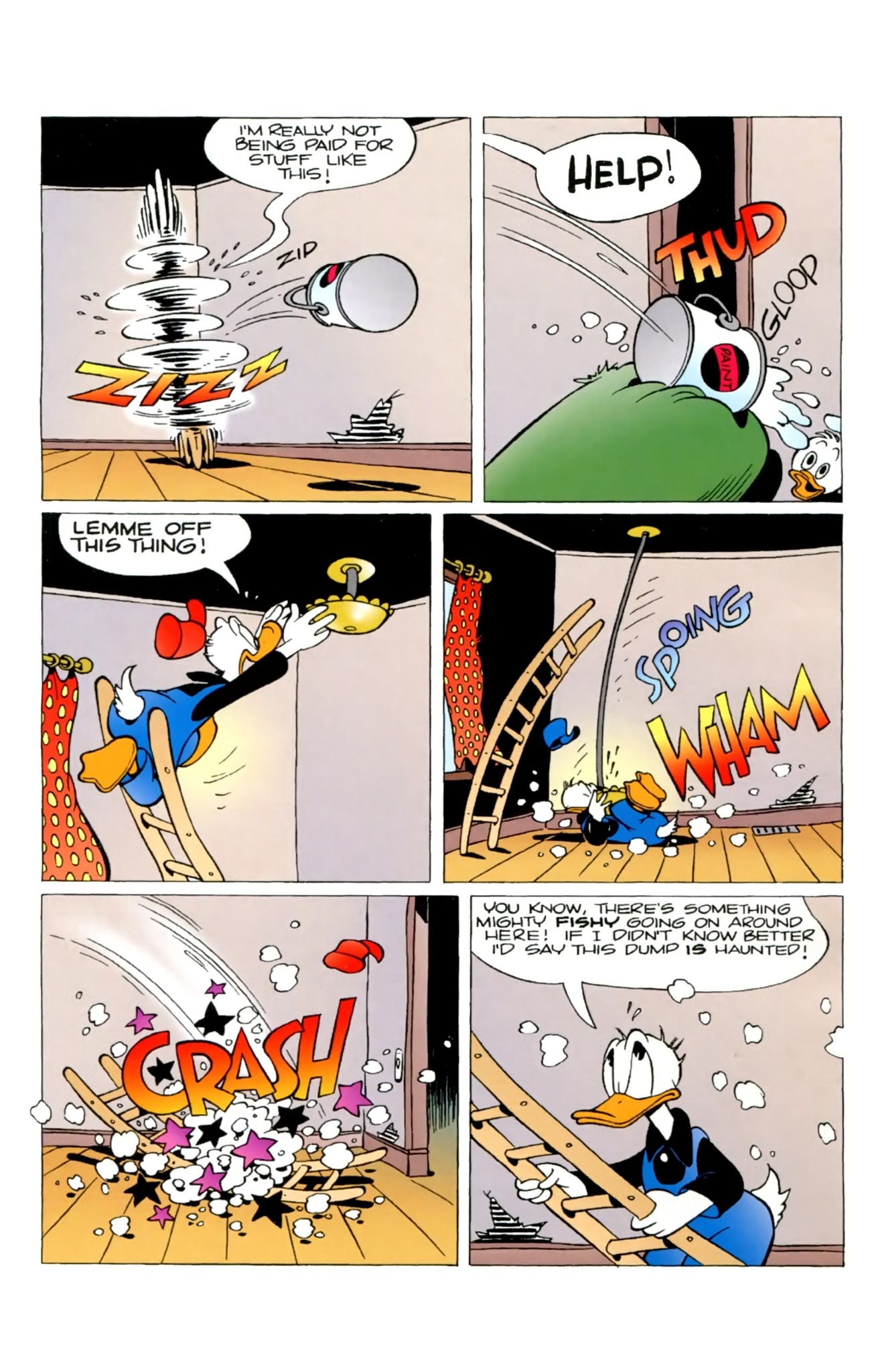 Read online Donald Duck's Halloween Scream! comic -  Issue #2 - 8