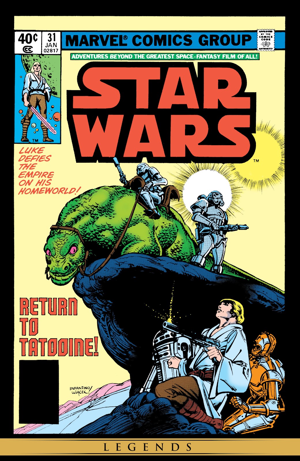 Star Wars (1977) issue 31 - Page 1