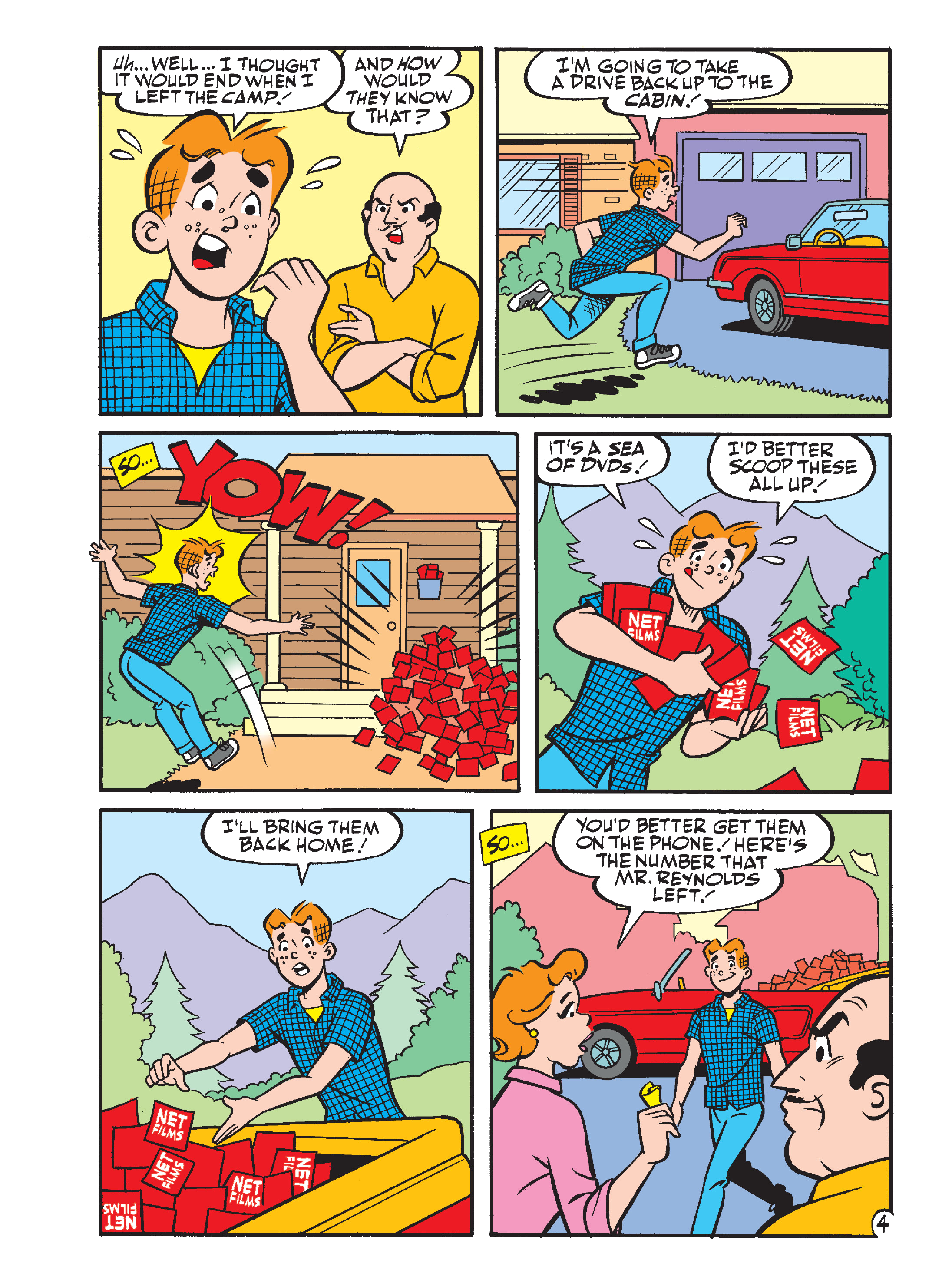 Read online Archie Milestones Jumbo Comics Digest comic -  Issue # TPB 16 (Part 1) - 6