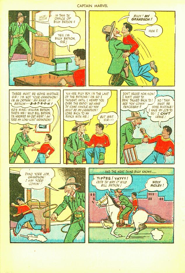 Read online Captain Marvel Adventures comic -  Issue #51 - 5