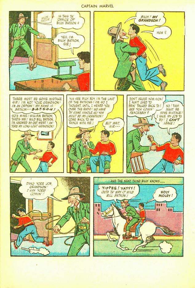 Captain Marvel Adventures issue 51 - Page 5