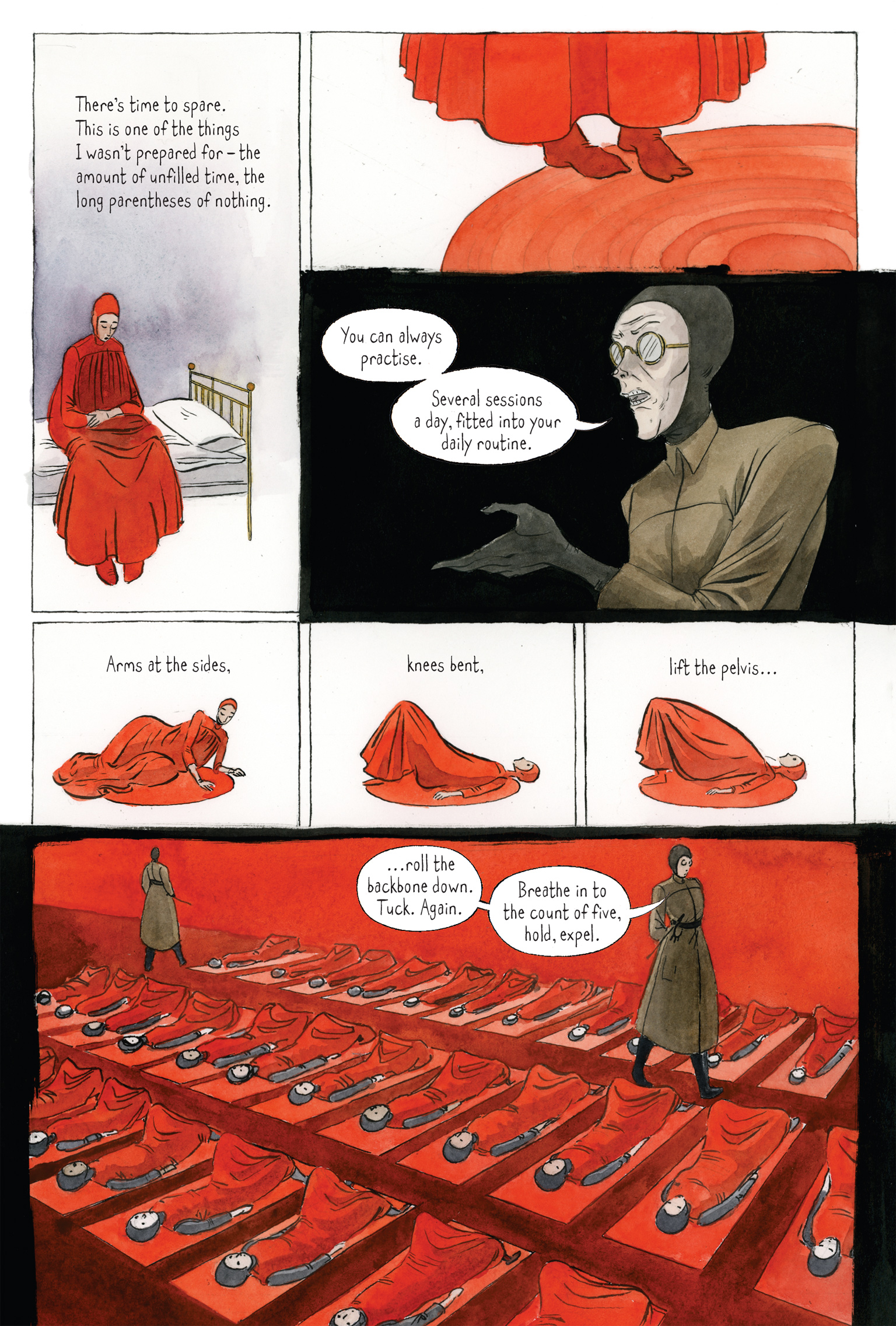Read online The Handmaid's Tale: The Graphic Novel comic -  Issue # TPB (Part 1) - 51