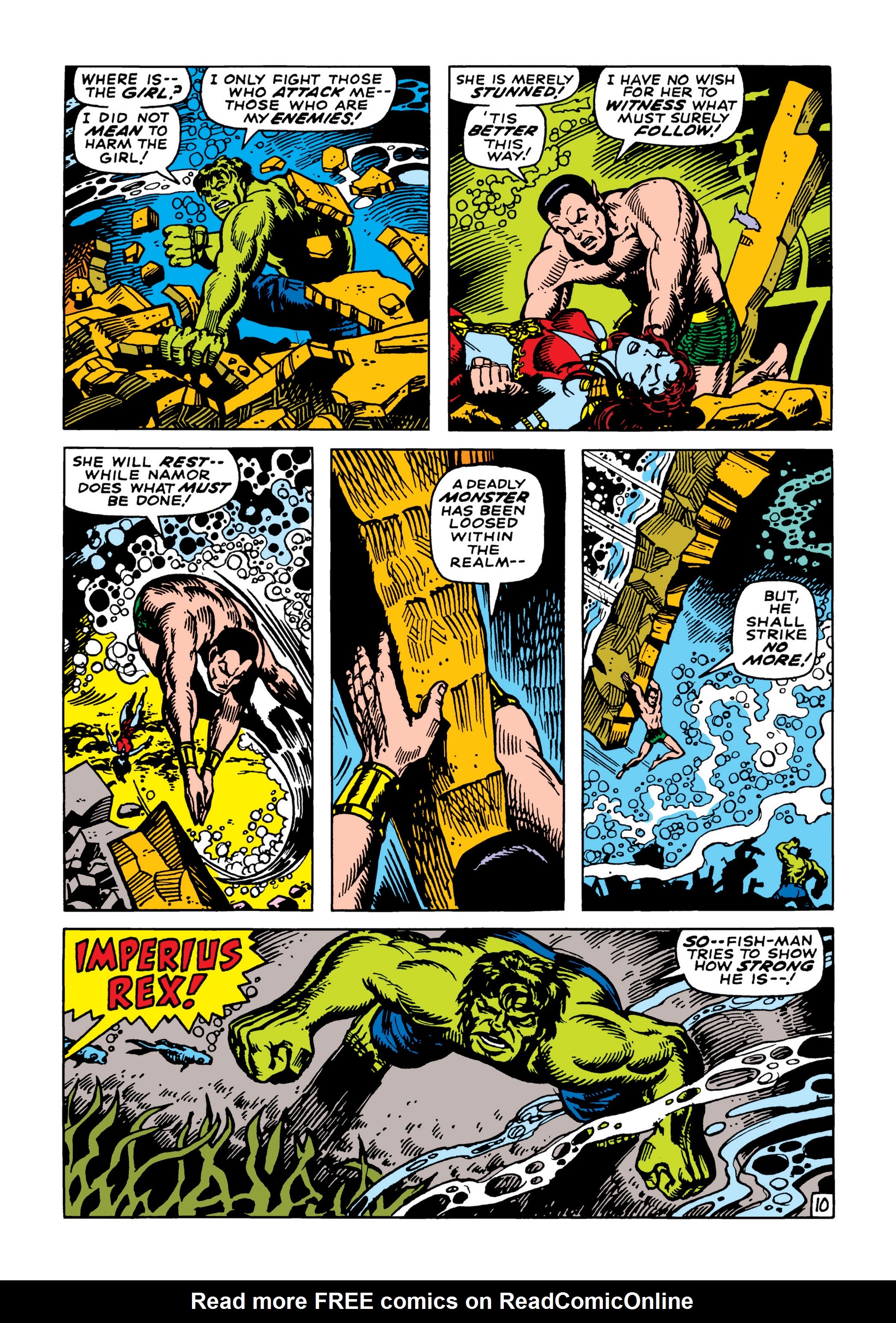 Read online Marvel Masterworks: The Incredible Hulk comic -  Issue # TPB 5 (Part 2) - 63