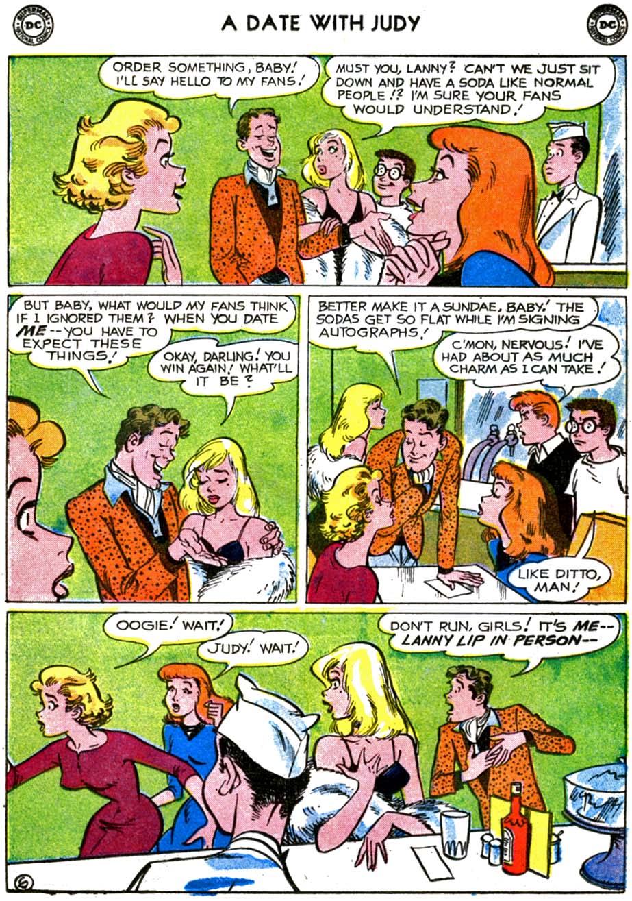 Read online A Date with Judy comic -  Issue #77 - 23