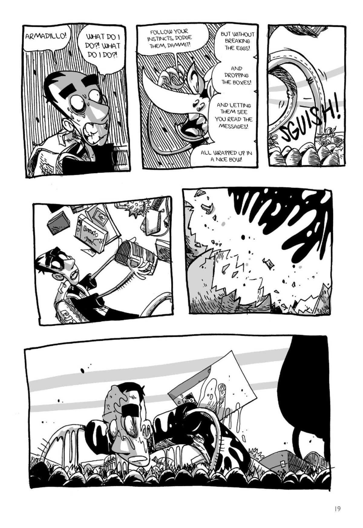 Read online The Hassle Squad's Phonebook comic -  Issue # TPB (Part 1) - 20