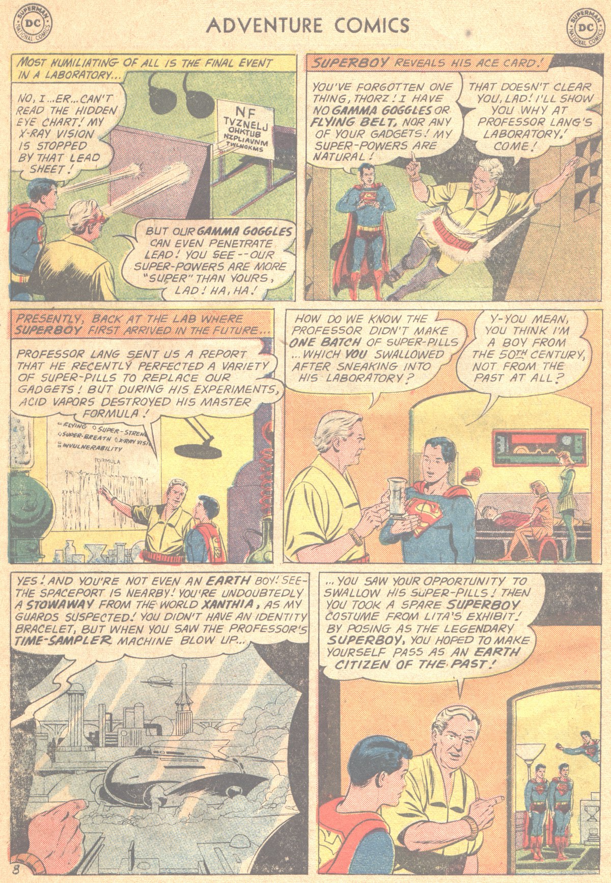 Adventure Comics (1938) 279 Page 9