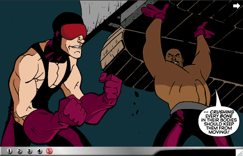 Read online Nick Fury/Black Widow: Jungle Warfare comic -  Issue #4 - 28