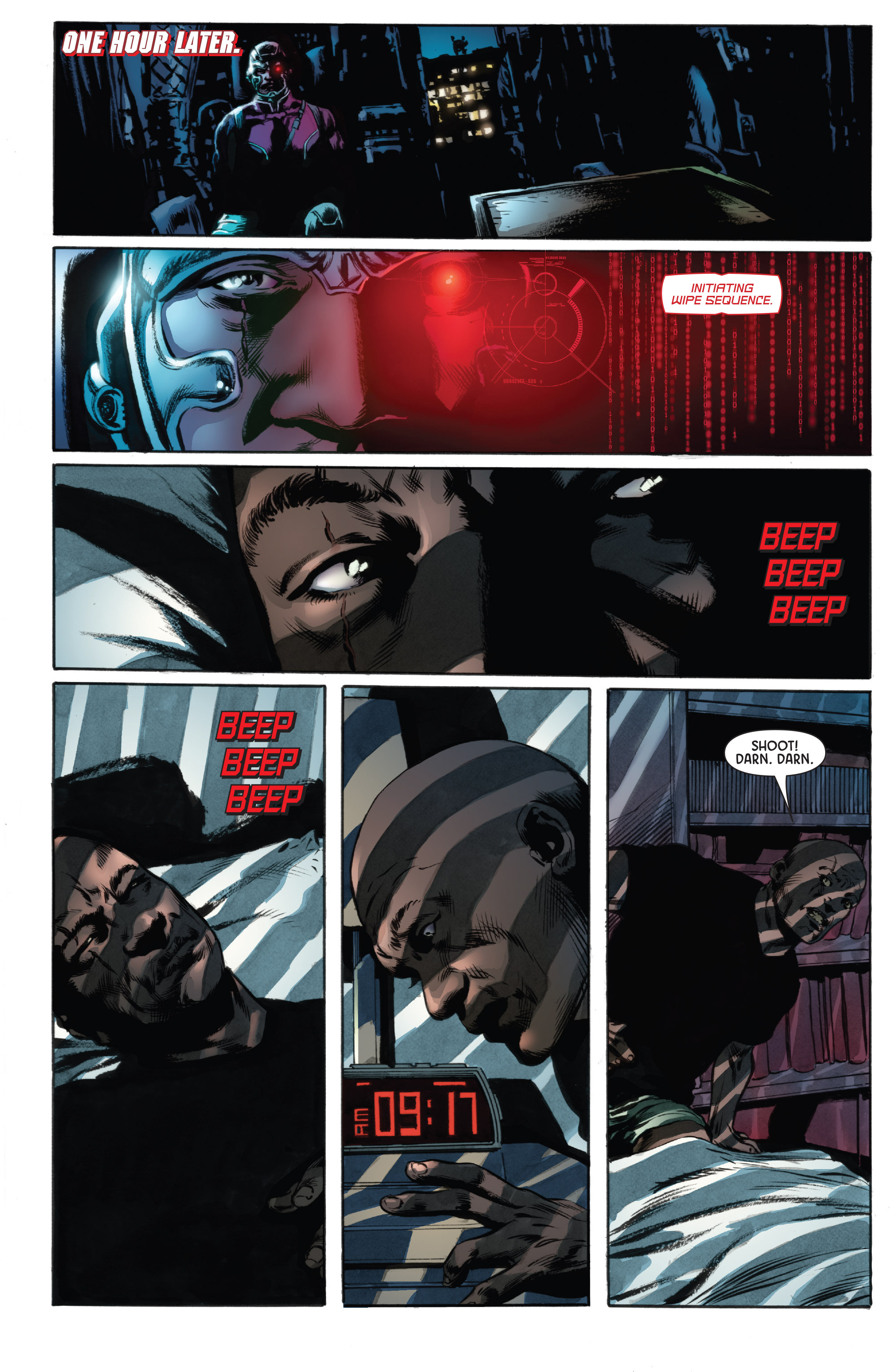 Read online Deathlok (2014) comic -  Issue #2 - 23