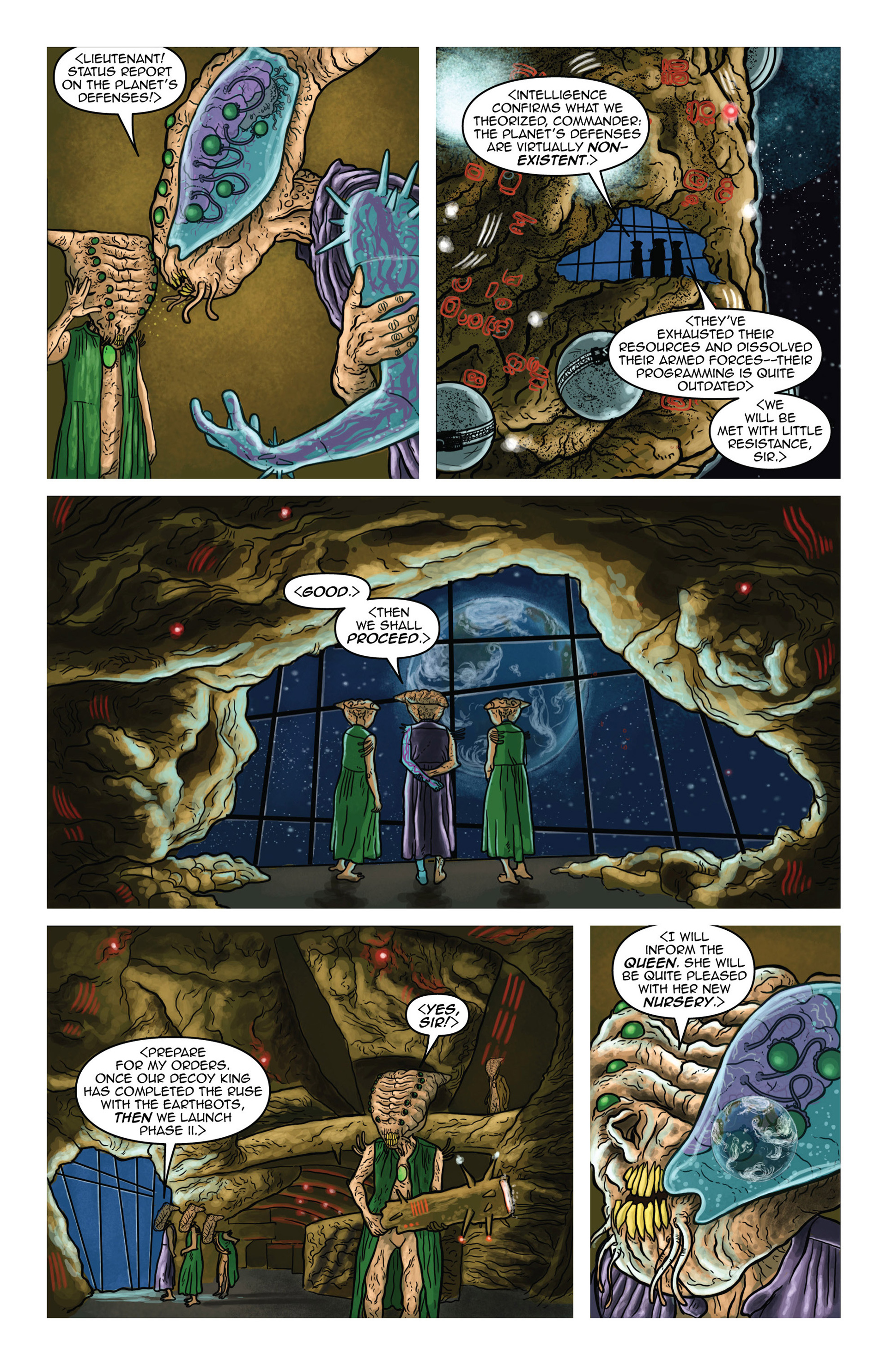Read online D4VE comic -  Issue #3 - 9