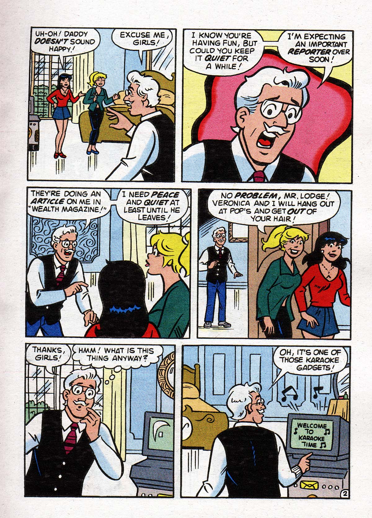 Read online Betty and Veronica Digest Magazine comic -  Issue #136 - 21