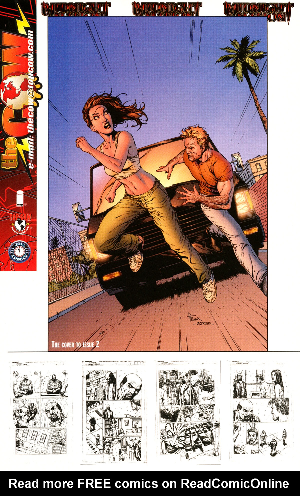 Read online Midnight Nation comic -  Issue #1 - 29