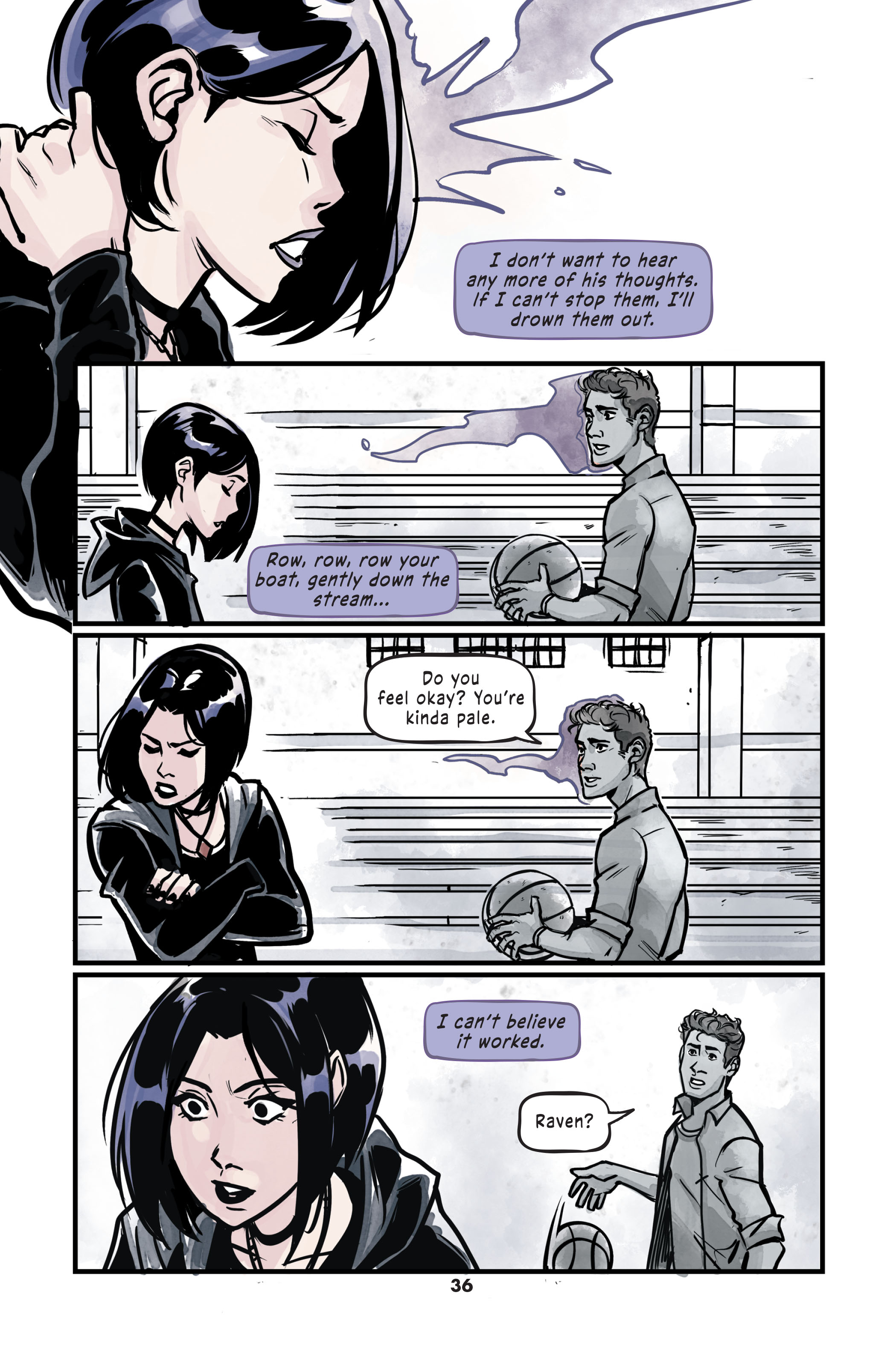 Read online Teen Titans: Raven comic -  Issue # TPB (Part 1) - 38