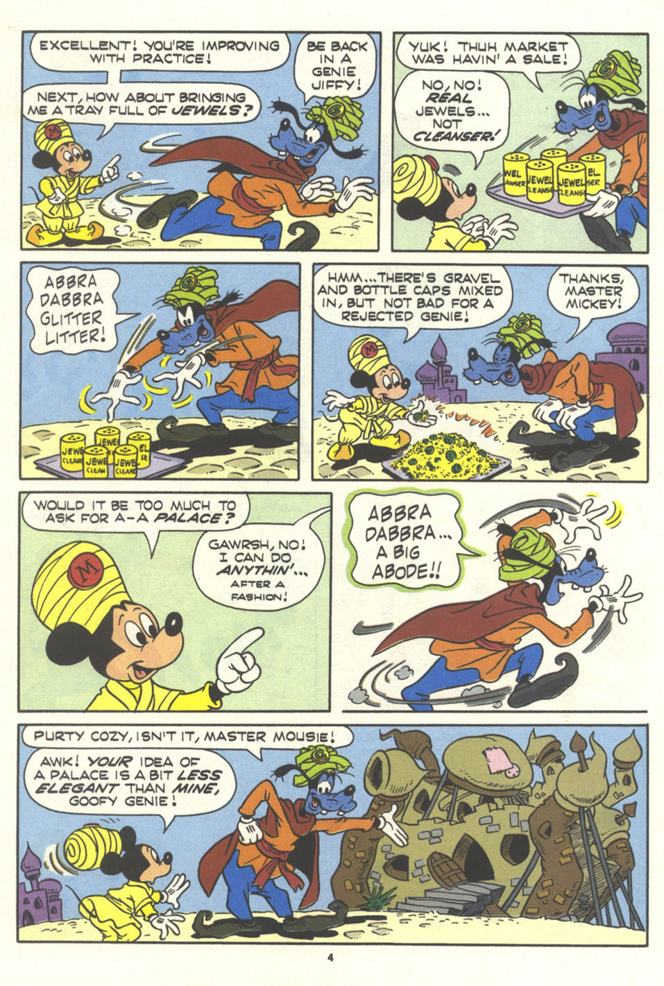 Read online Walt Disney's Comics and Stories comic -  Issue #584 - 19